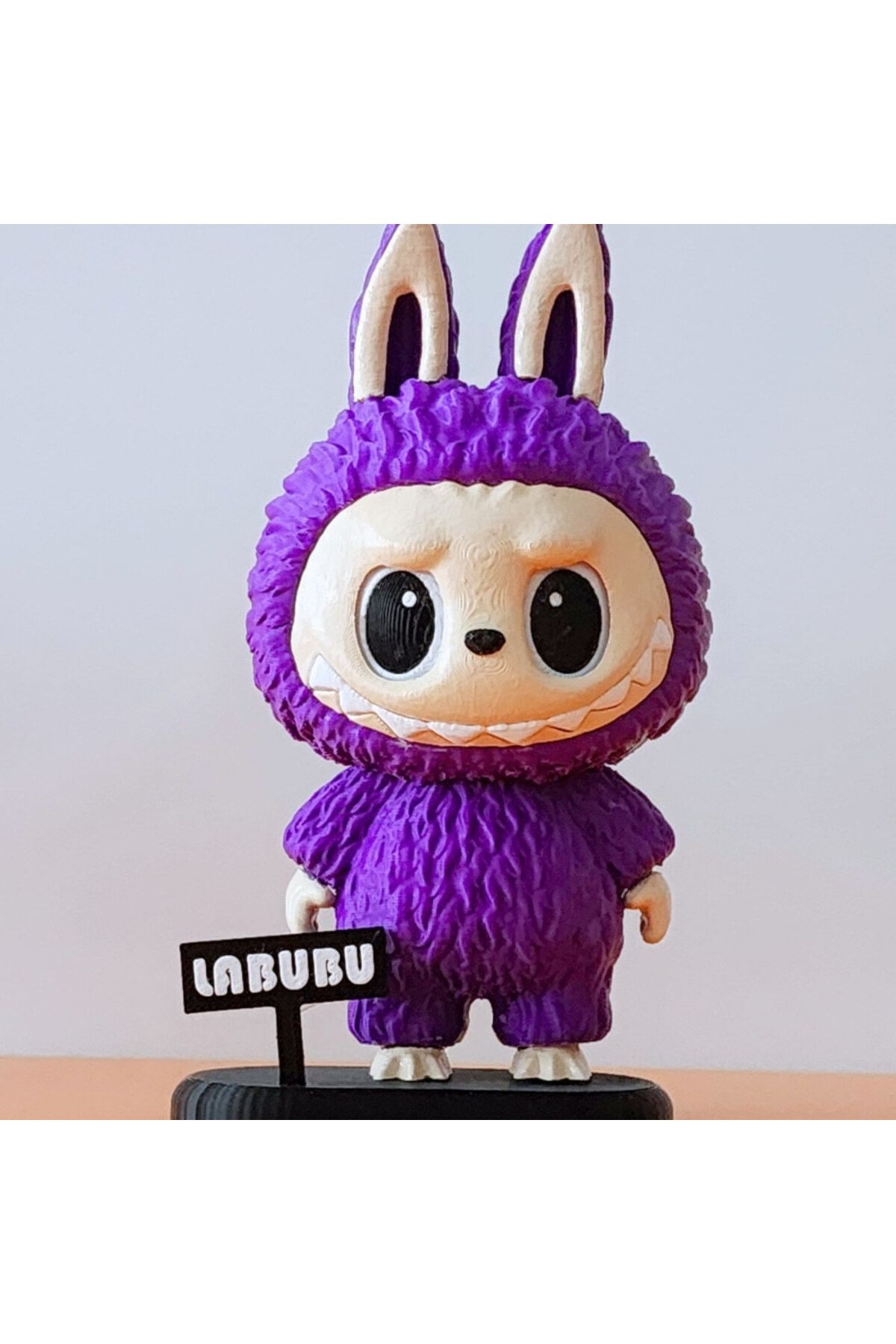 MODORKA Labubu Figür Oyuncak-Standlı