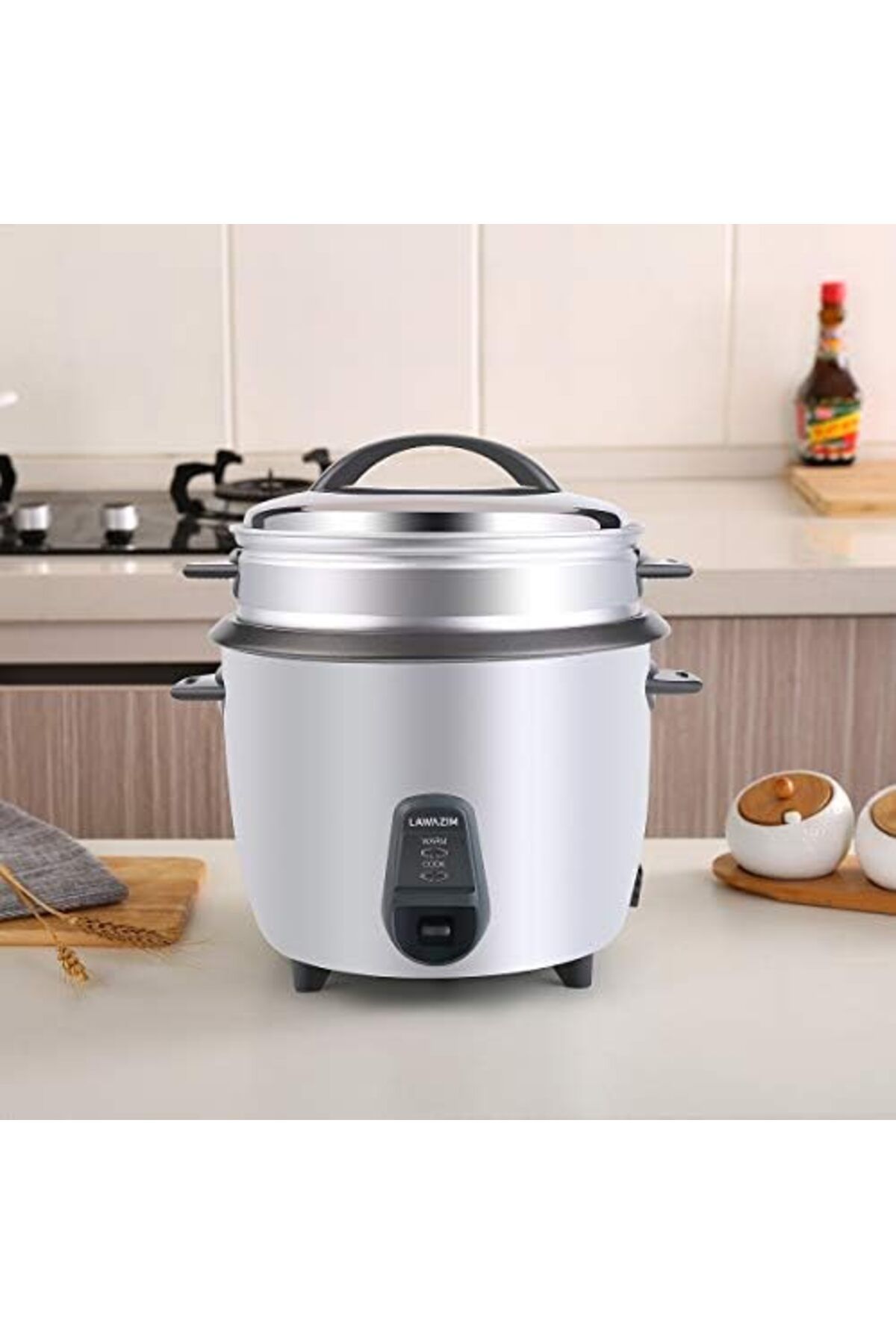 Lawazim-1.8L Automatic Rice Cooker – Simple, Clean & Perfect Every Time 4