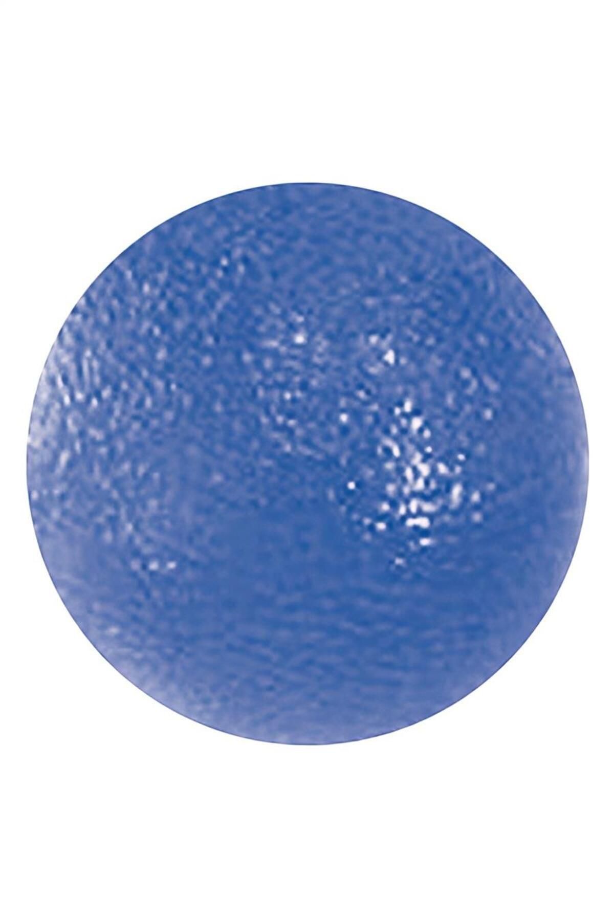 playzone TJB-100 SİLİKON STRES TOPU MAVİ - 4,5 CM ÇAP