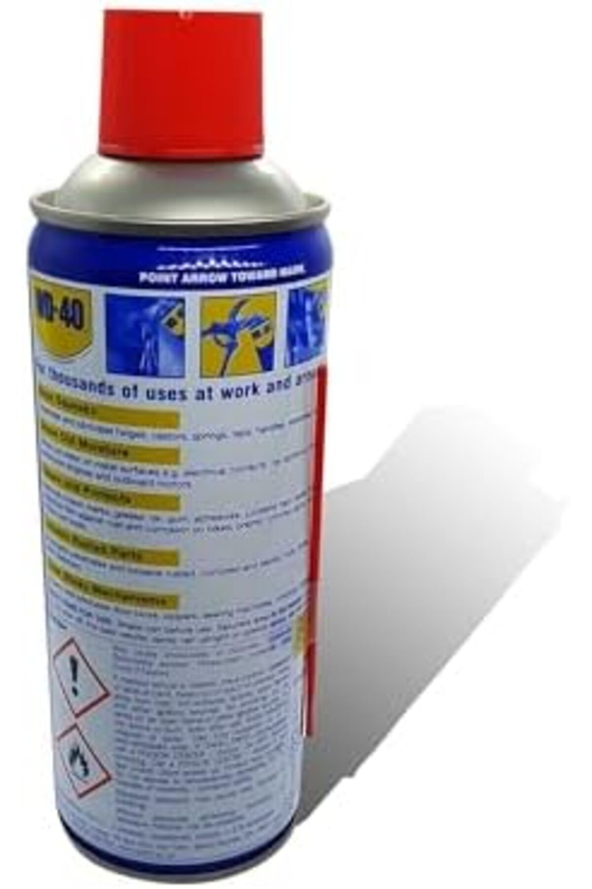 WD-40-بخاخ مزيل الصدأ متعدد الاستخدامات، 330 مل 6