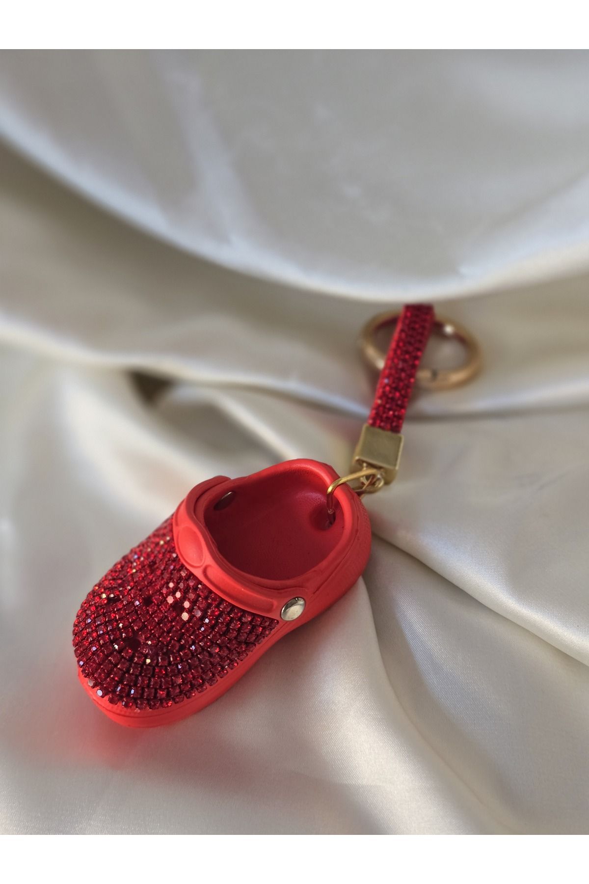Butik Kadın Terlik Model Anahtarlık
