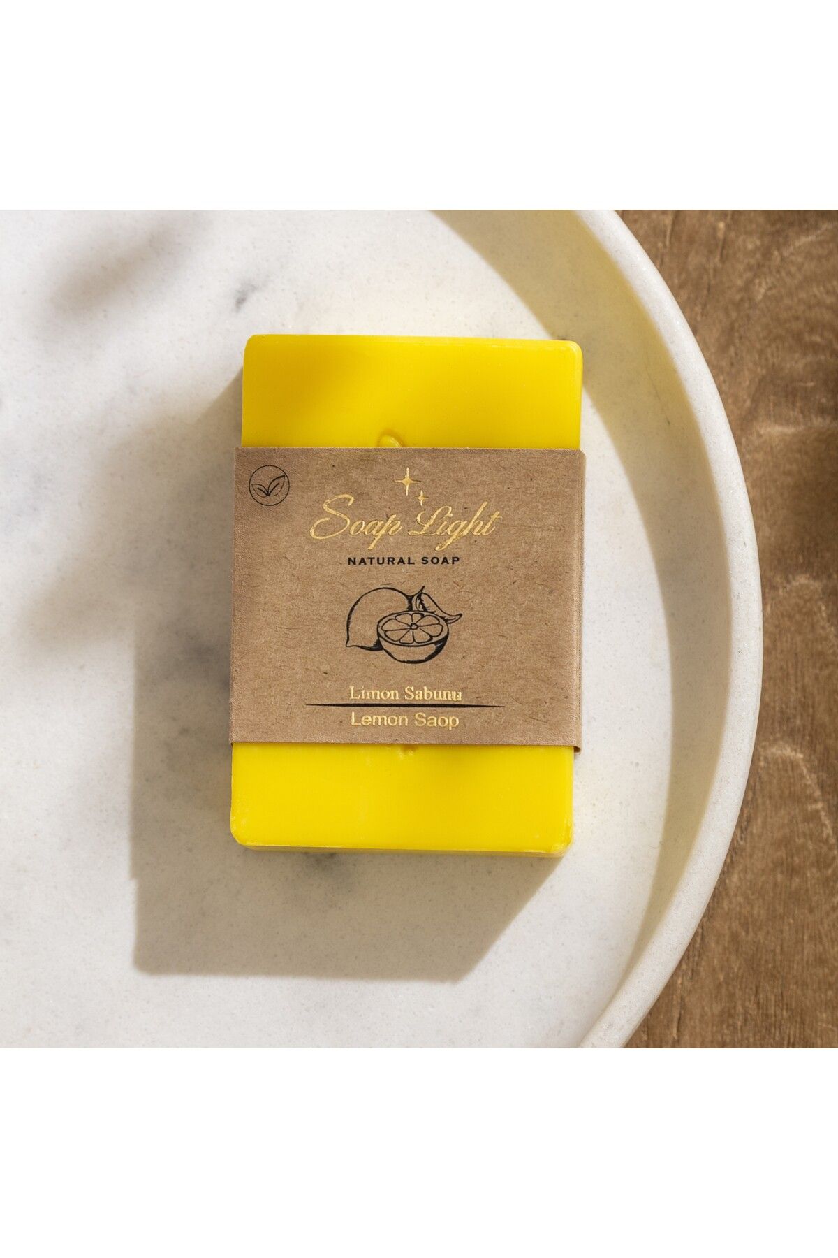 Soap Light Limon Sabunu