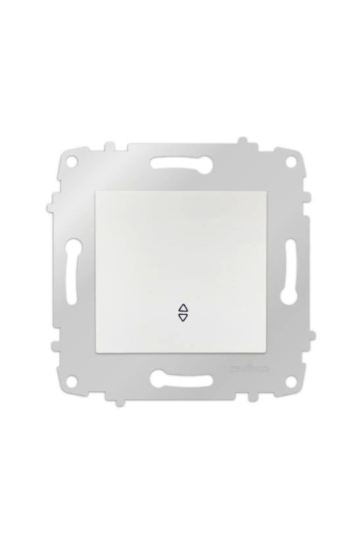 Enseb-White vavien switch frameless grano - compatible frame for socket and switch 2