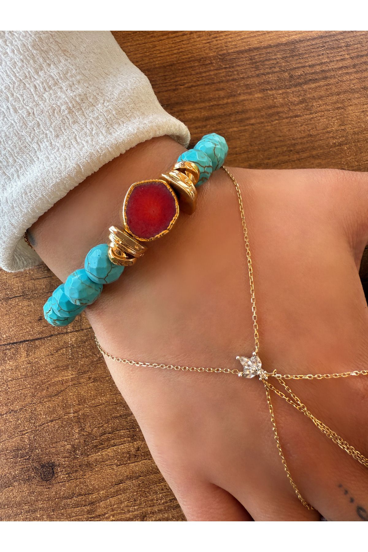 HeyYou Jewelry Doğal taş bileklik
