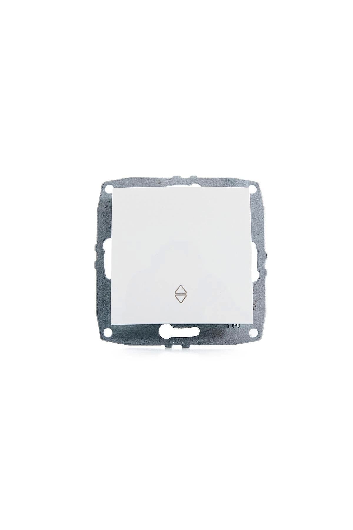 Enseb-White vavien switch frameless - compatible frame for socket and switch 2