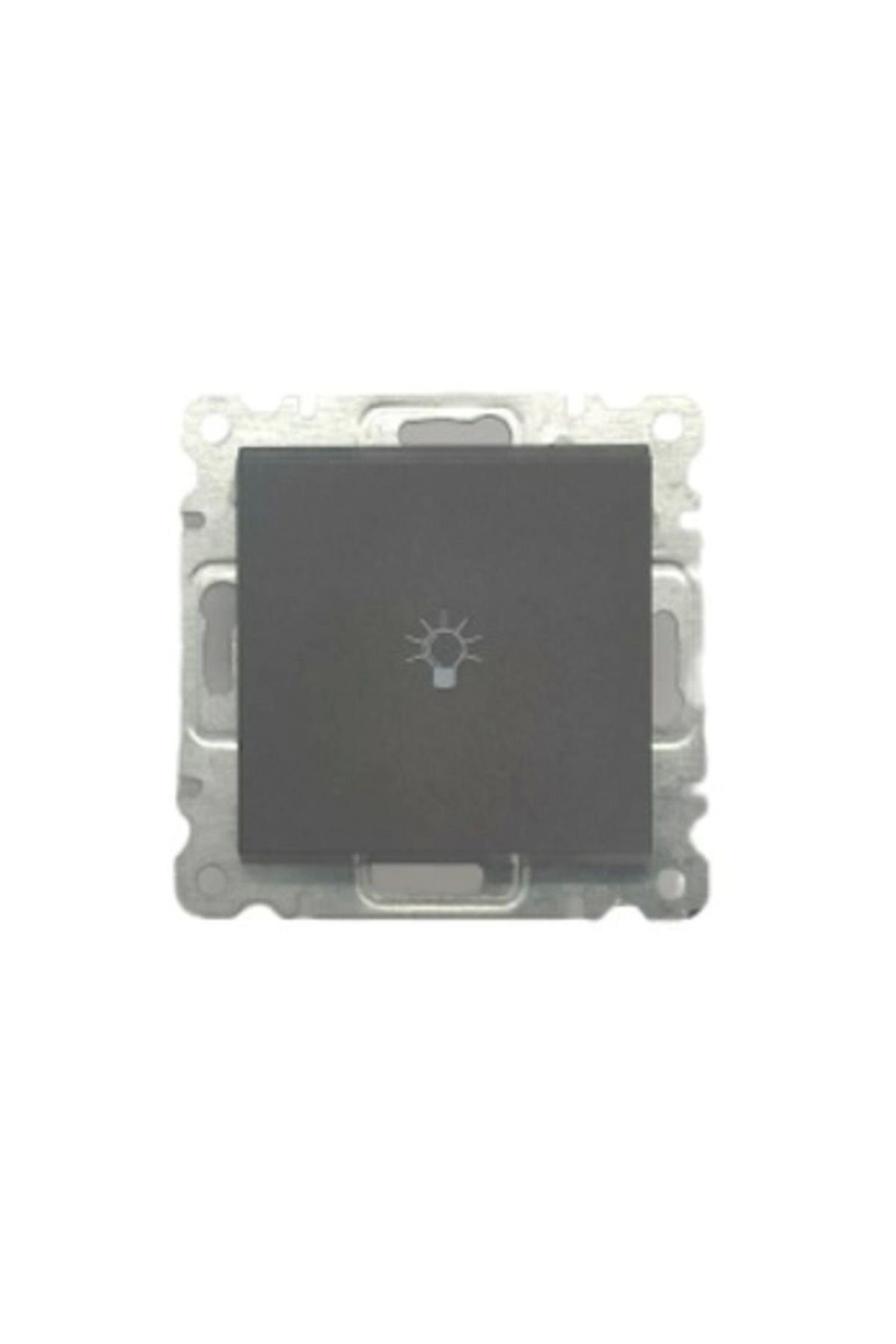 LiderGlobal-Smoke ring button light module frameless - compatible frame for socket and switch 2