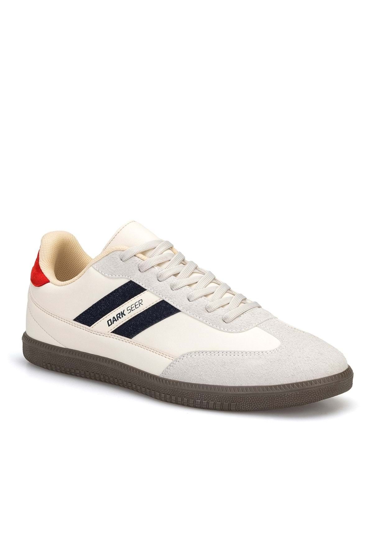 DARK SEER DS Satry Bej Lacivert Unisex Sneaker