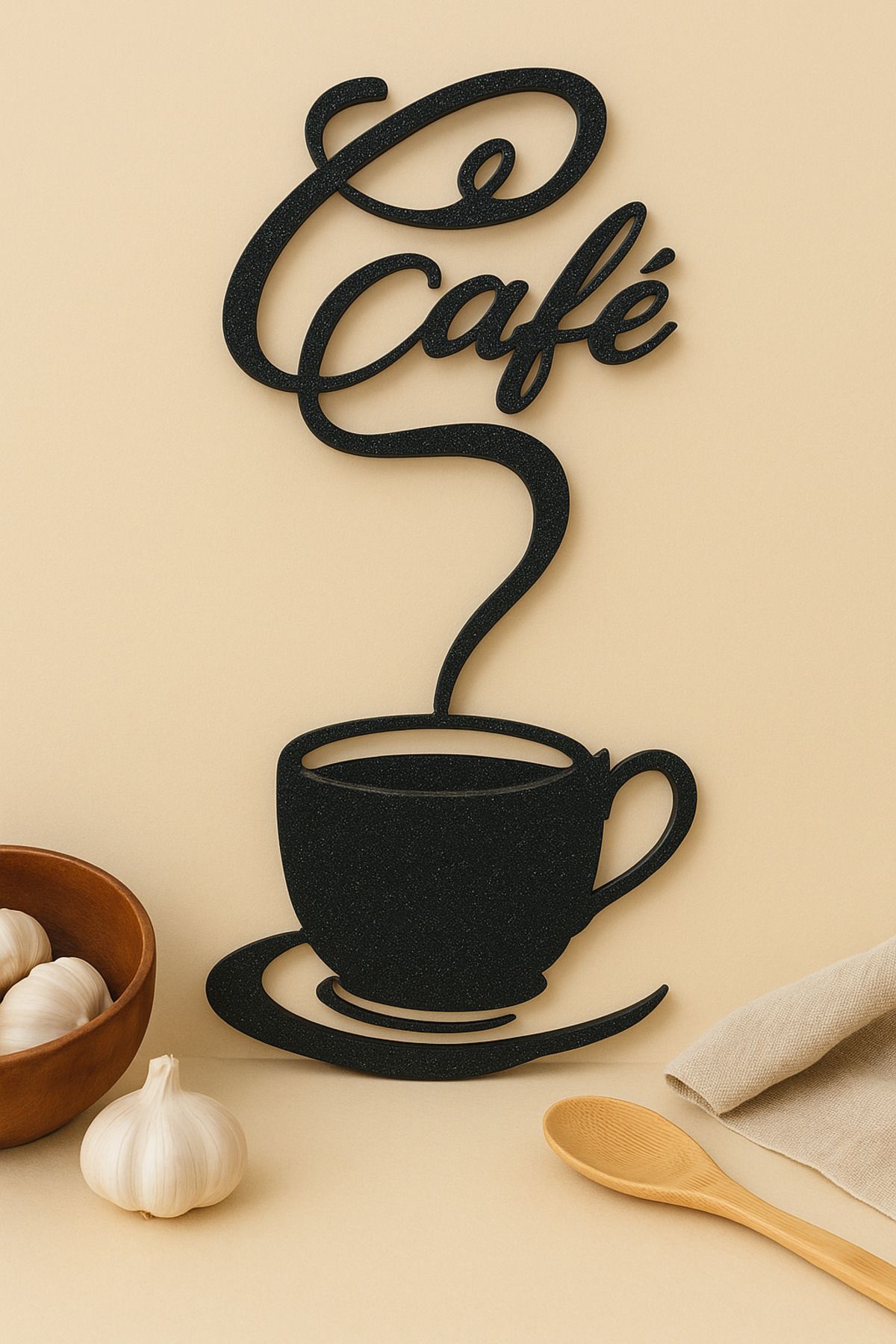 mutes 3D Cafe Bardak Duvar Süsü - 700