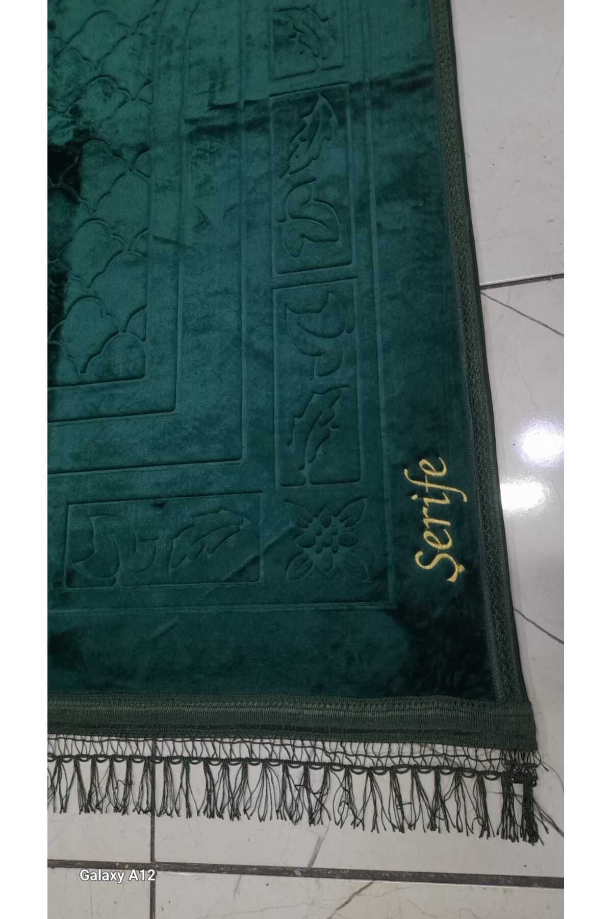 yenidünya home LÜX SECACDE KADİFE SECCADE