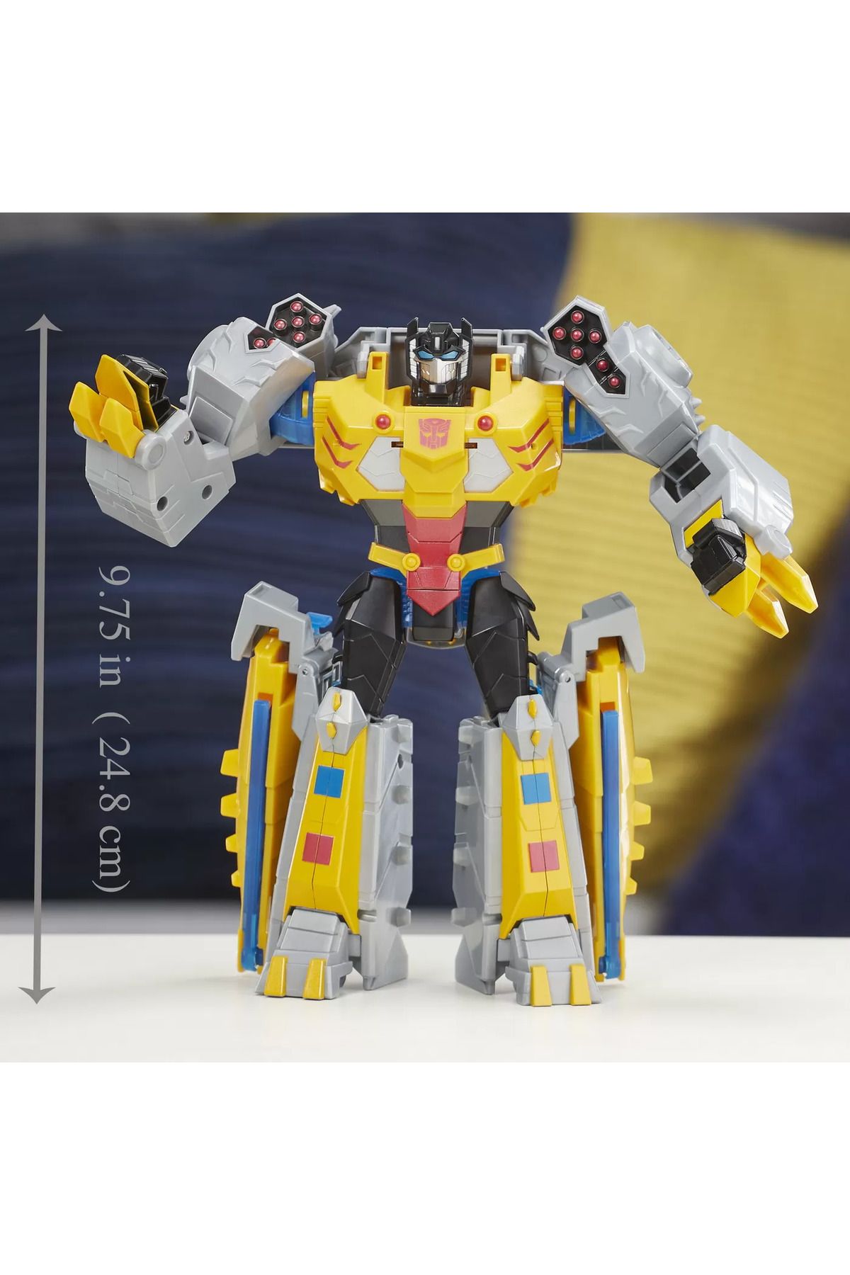 Hasbro-TRANSFORMERS ULTIMATE QUICK CONVERSION ROBOT GRIMLOCK 6