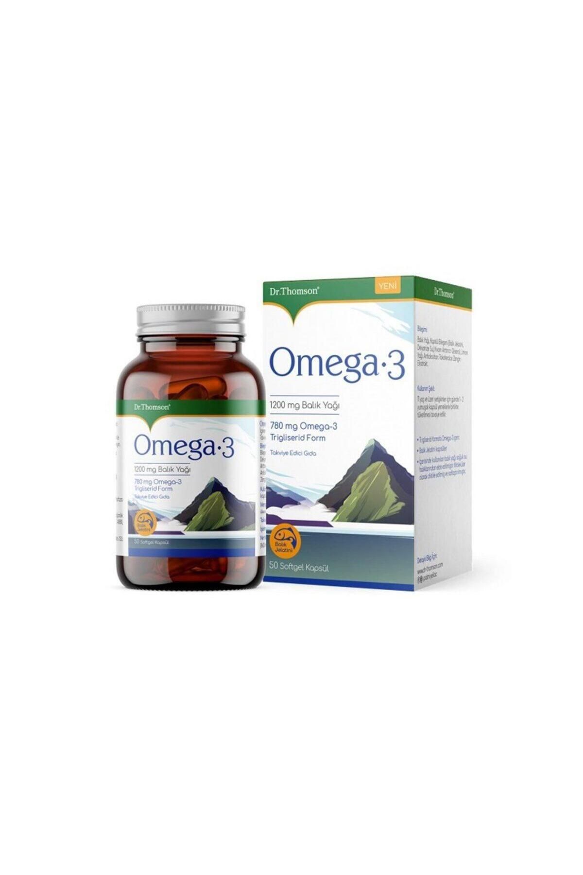Dr. Thomson Dr.Thomson Omega-3 50 Kapsül