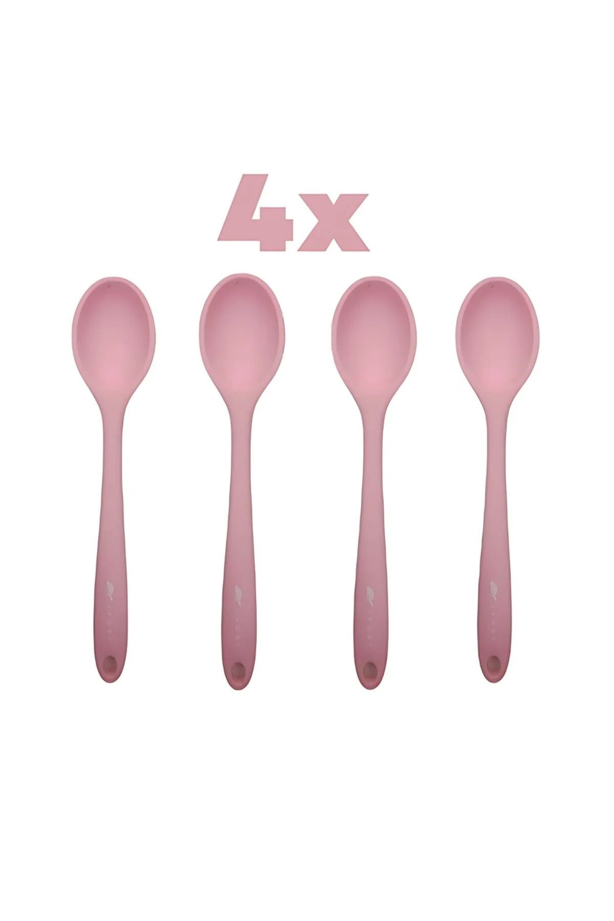 cephome güvenilir alışverişin adresi 4 adet pembe 20 cm kaşık seti