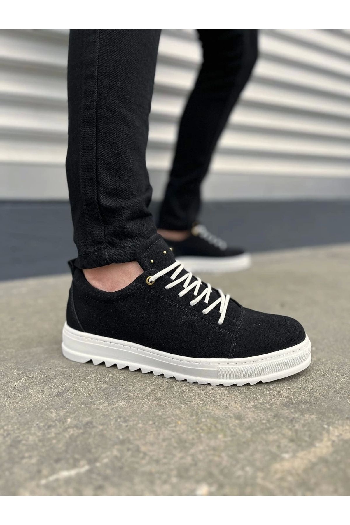 aradimtaradim JY-152-COOL-SIYAH-SUET-SBT