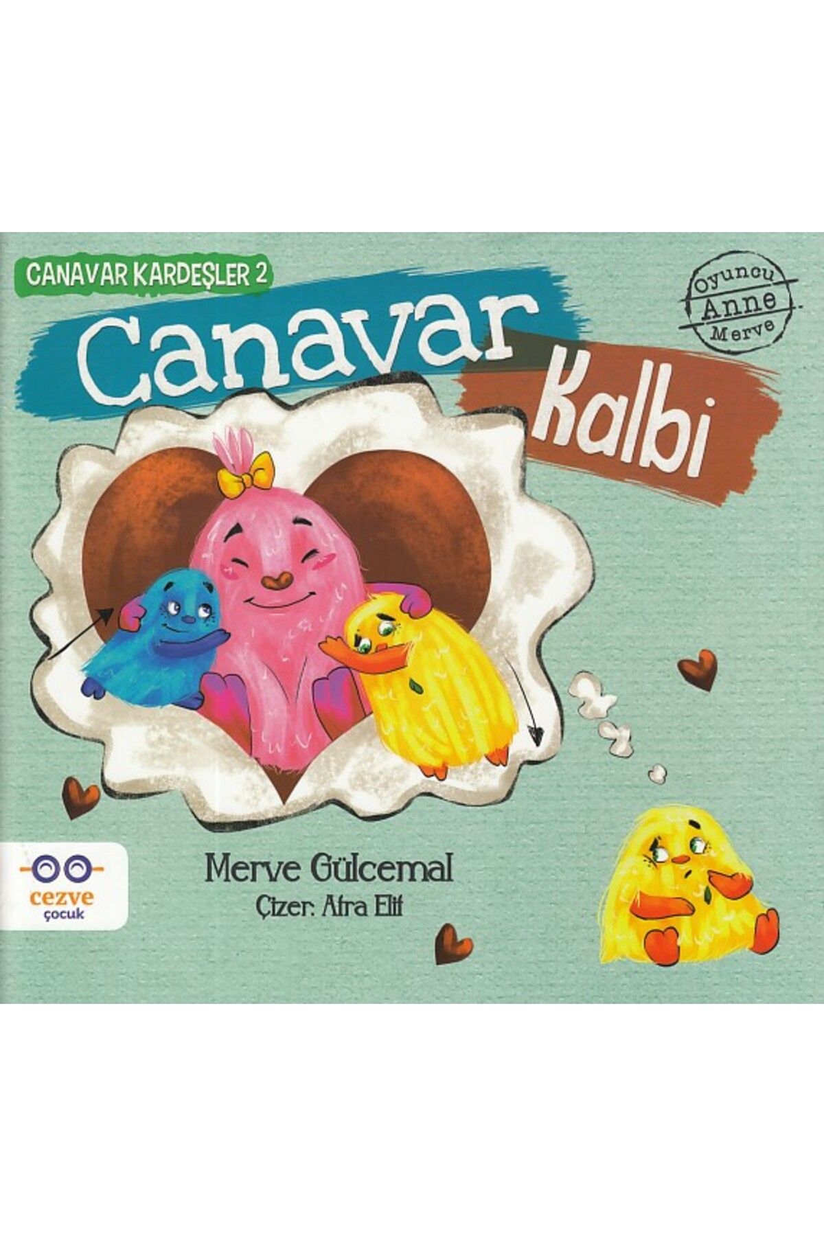 Cezve Çocuk Canavar Kardeşler 2 - Canavar Kalbi