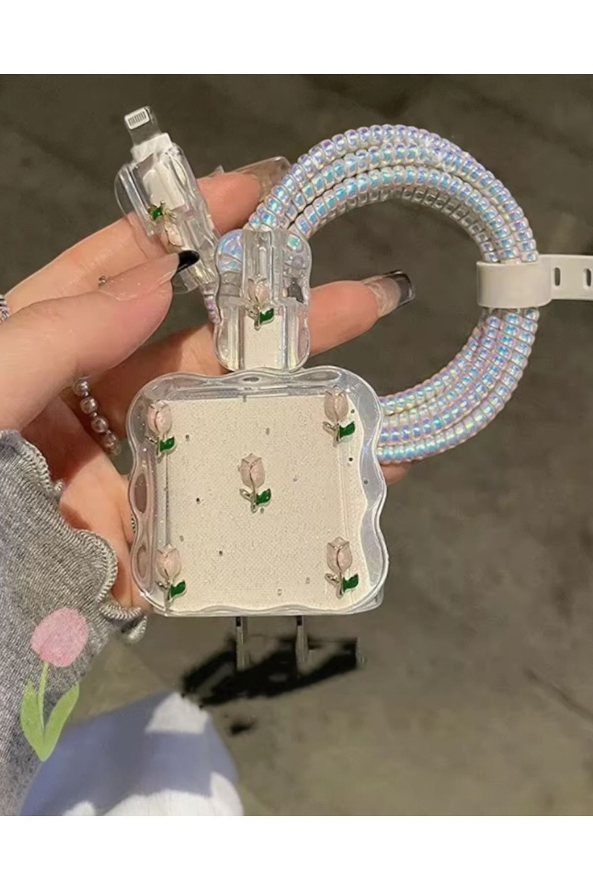 KILIF HOUSE Iphone Yeni Nesil 18 / 20 W Şarj Cihazı Uyumlu Şarj Koruma Seti