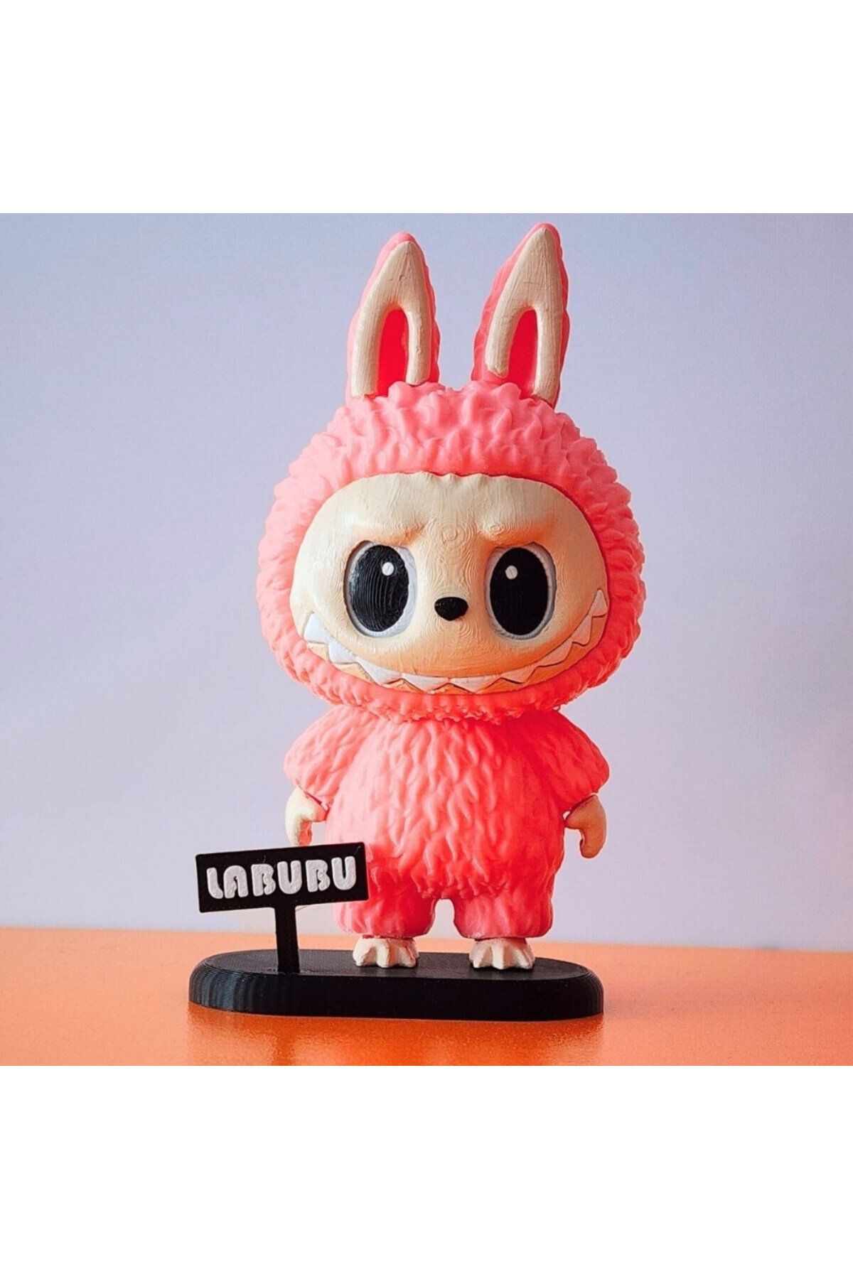 MODORKA Labubu Figür Oyuncak - Standlı