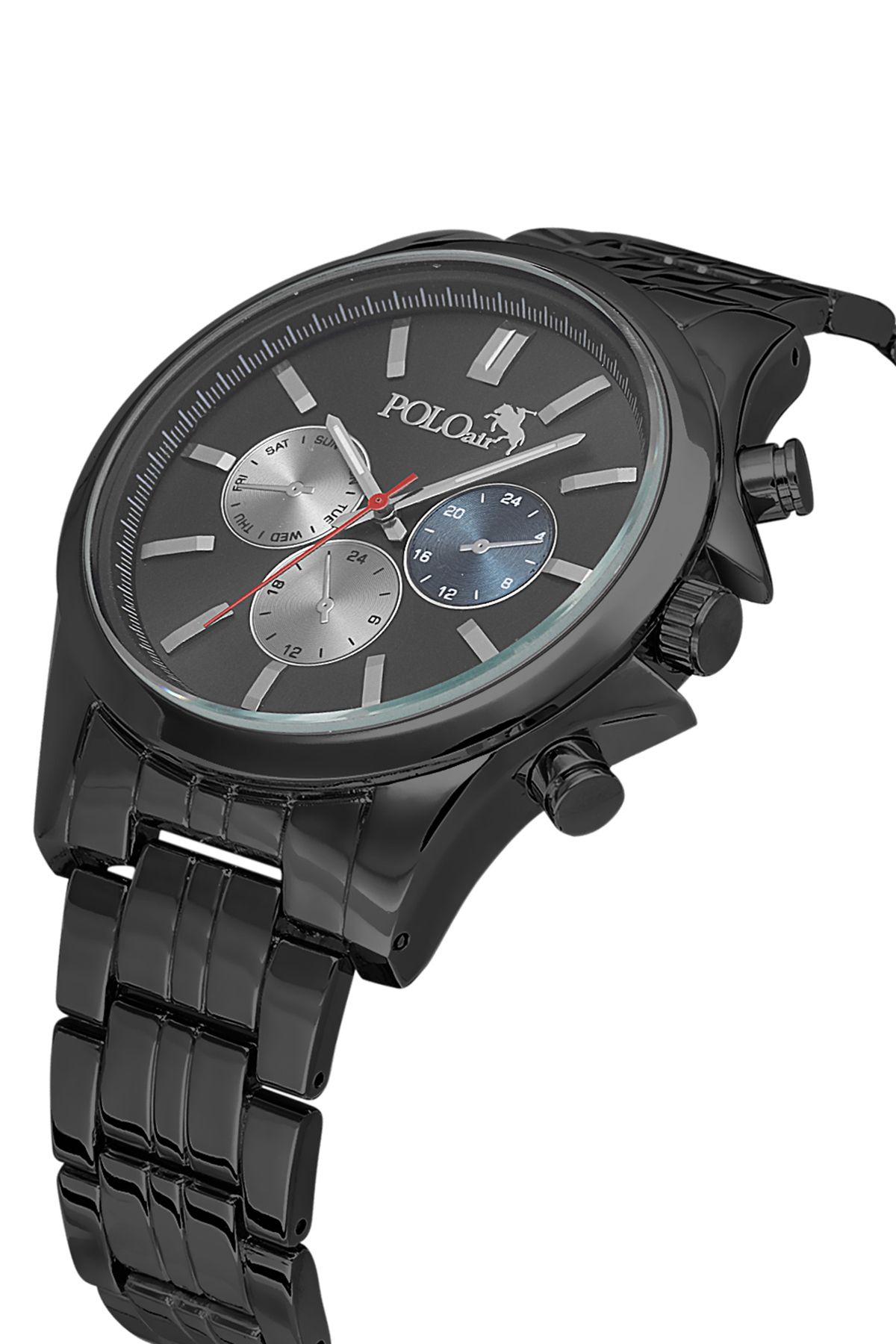 Polo Air Klasik Erkek Kol Saati Siyah Renk PL-0997E1x