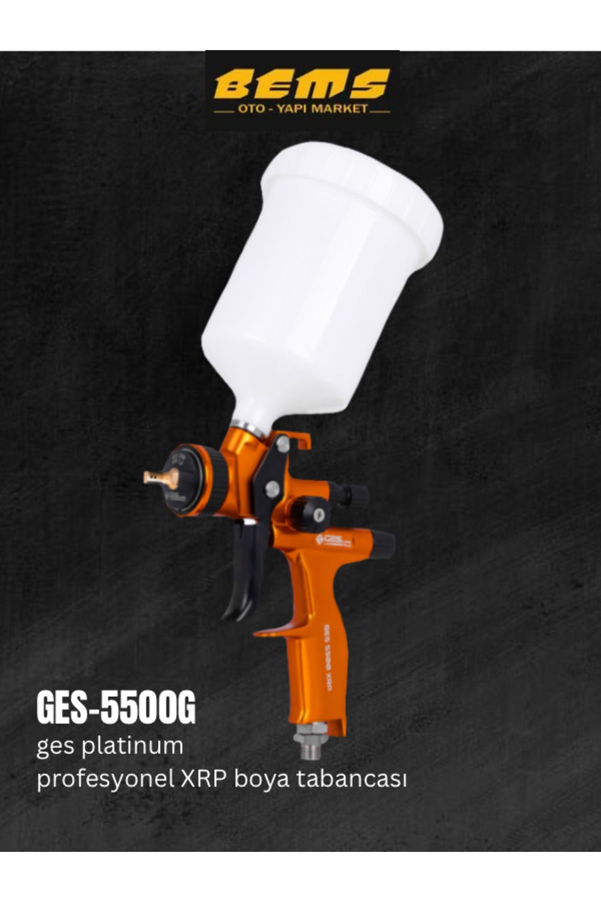 GES -5500G Platinum XRP Boya Tabancası