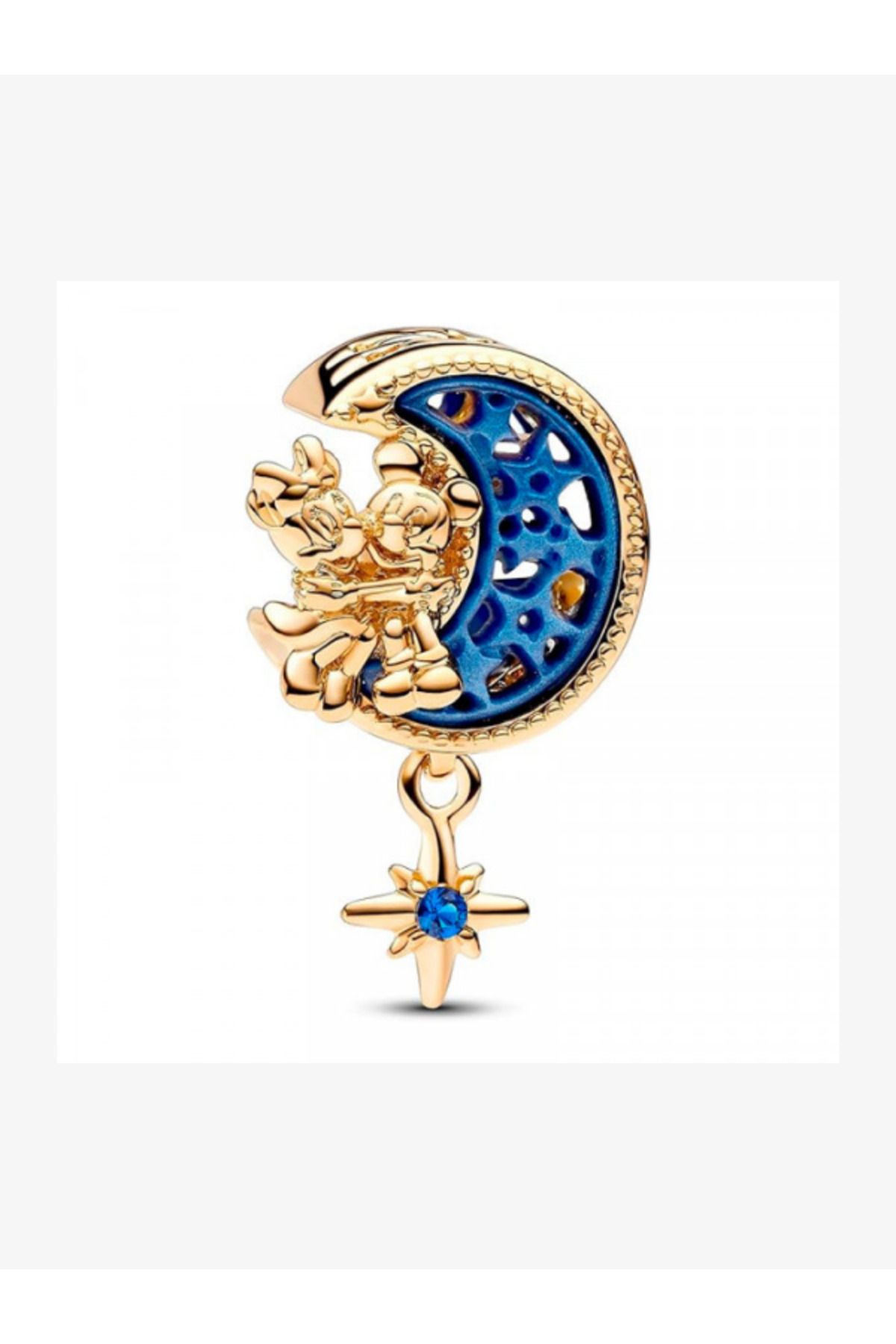 maisonleor Disney Mickey Mouse ve Minnie Mouse Charm
