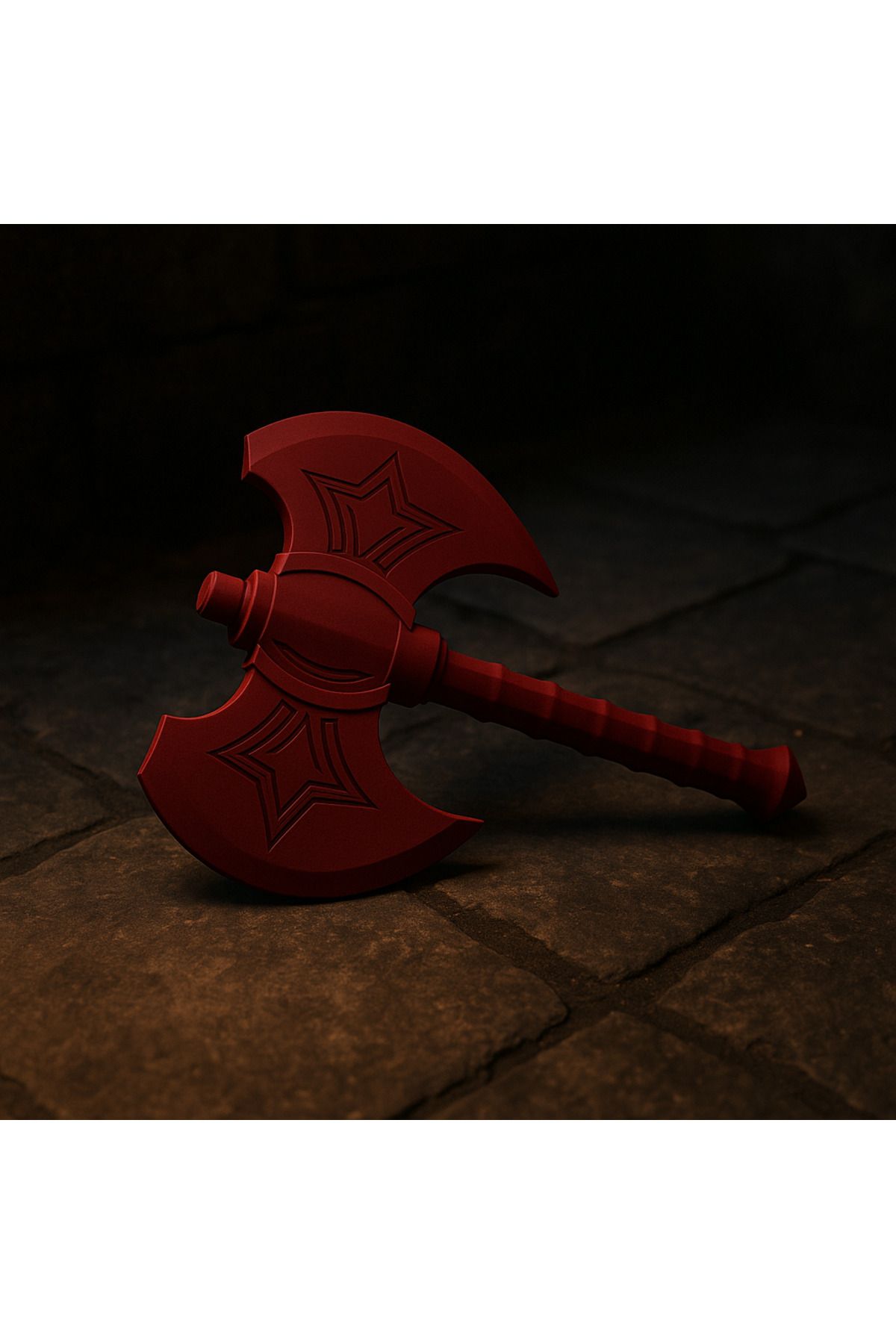 mutes 3D Warhammer TEMALI SAVAŞ BALTASI-812