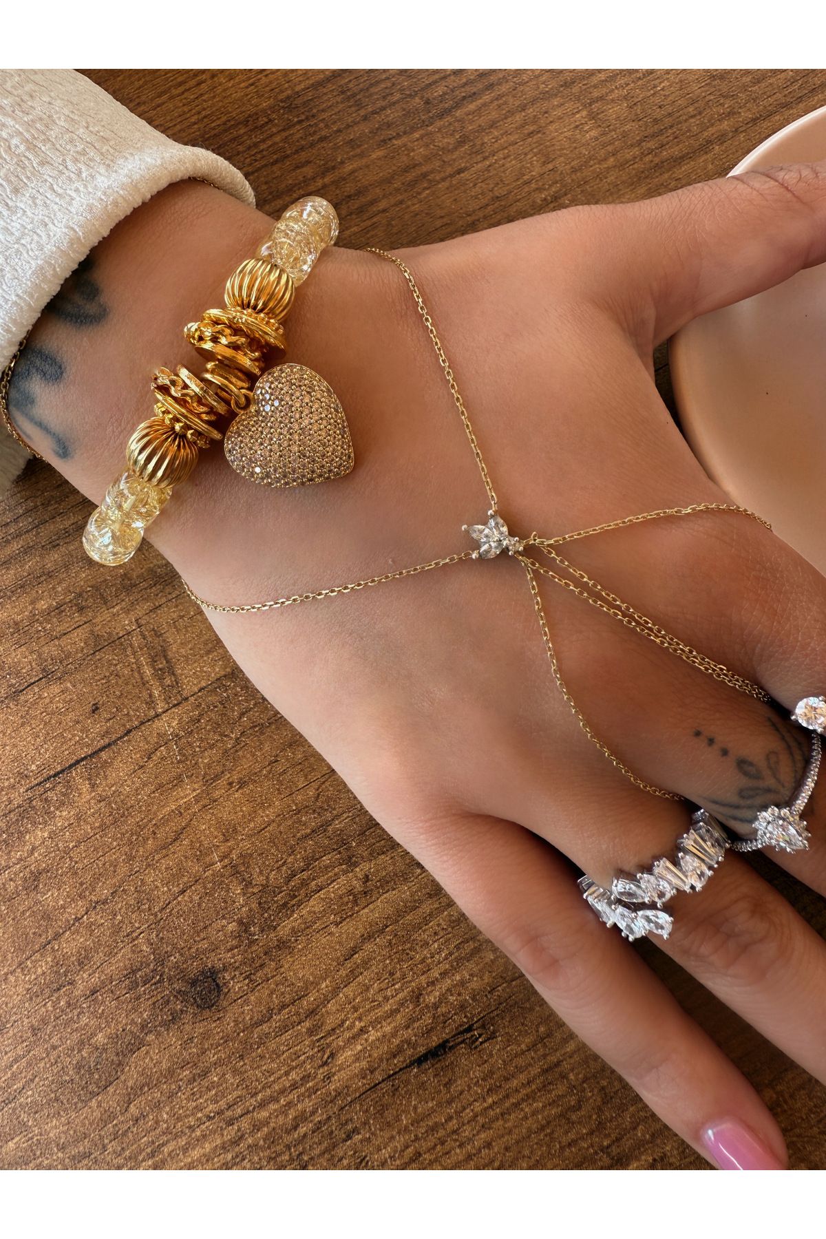 HeyYou Jewelry Doğal taş bileklik