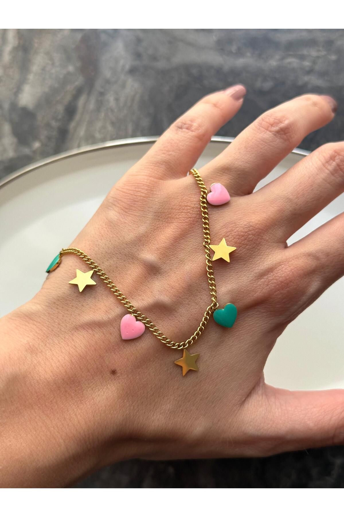 Nera Accessories Charmlı Halhal