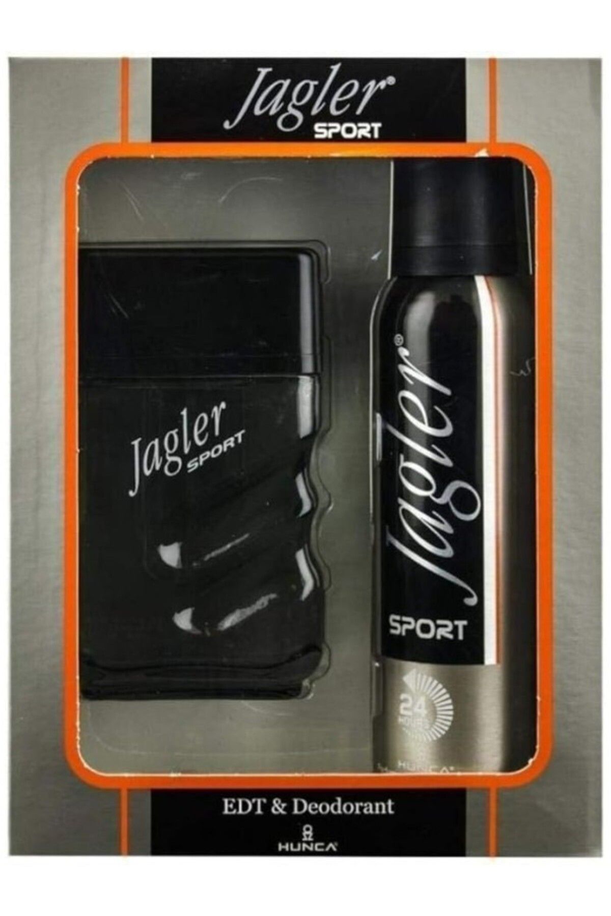 ShopZum Jagler Sport Kofre Erkek Edt+Deo 1 Paket
