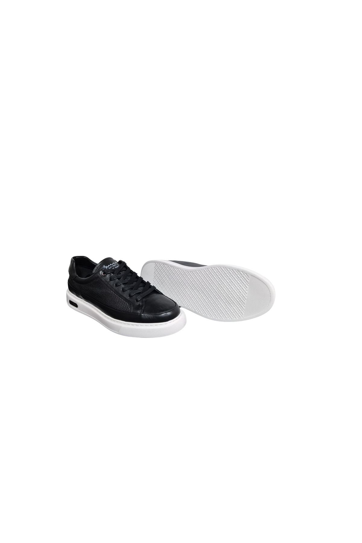 MARCOMEN Siyah Erkek Sneaker - Eclipse Voyager