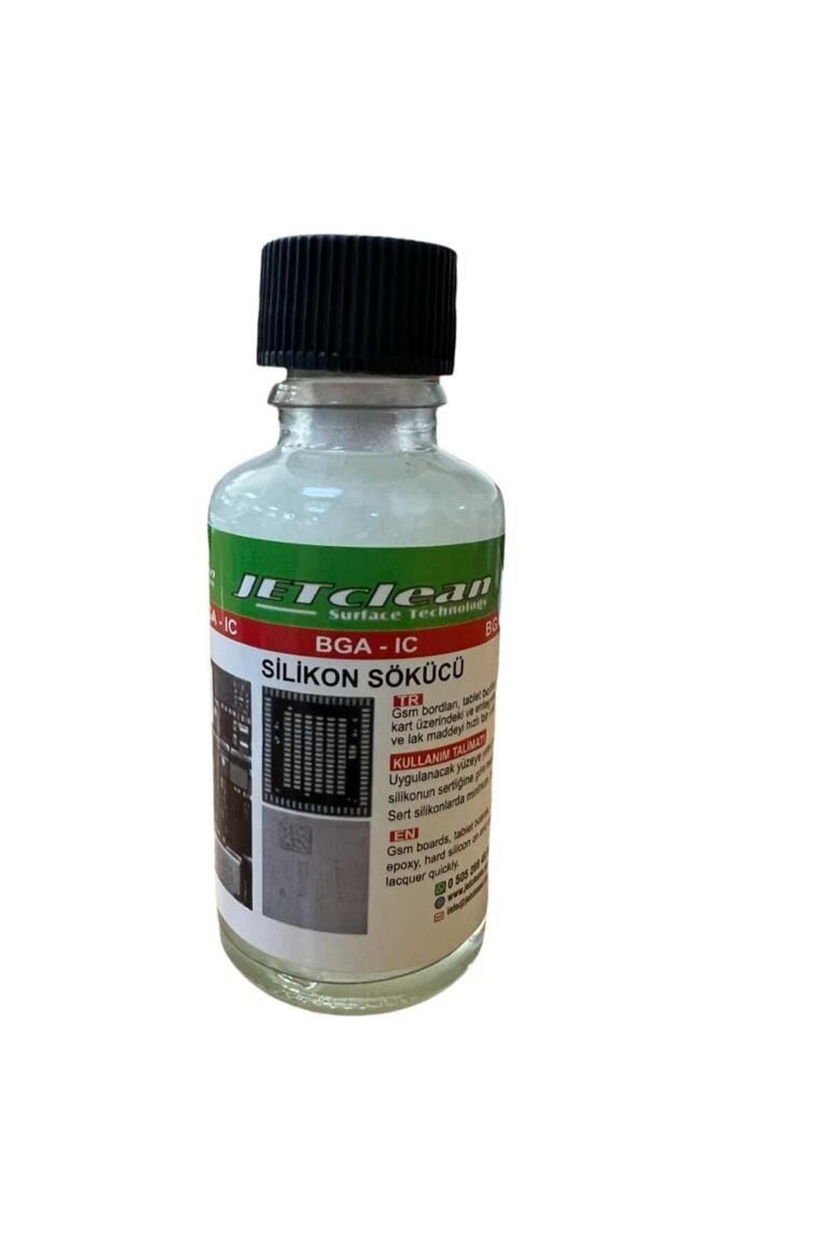 JetClean BGA-IC SİLİKON ENTEGRE SÖKÜCÜ 30ML