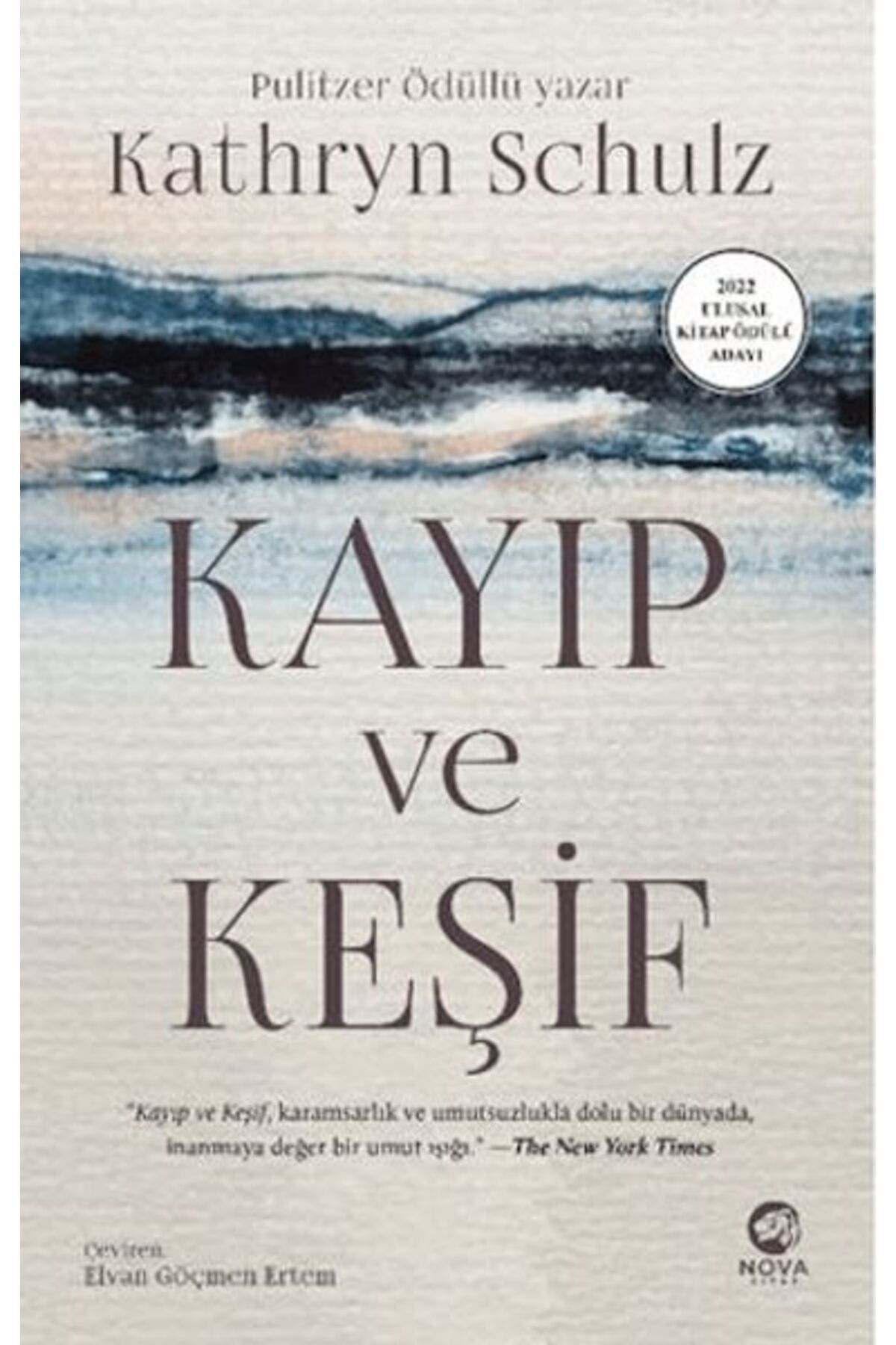 nova kitap Kayıp ve Keşif