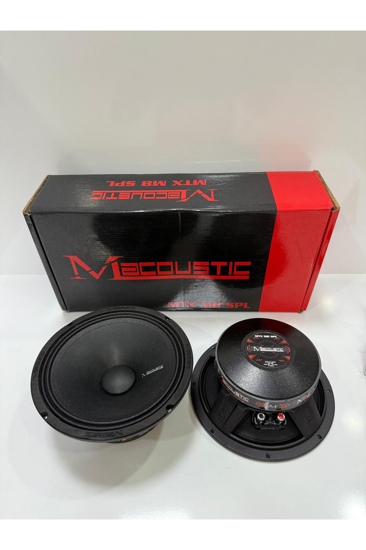 MACOUSTİC MACOUSTIC MTX M8 SPL 20CM 300RMS MİDRANGE
