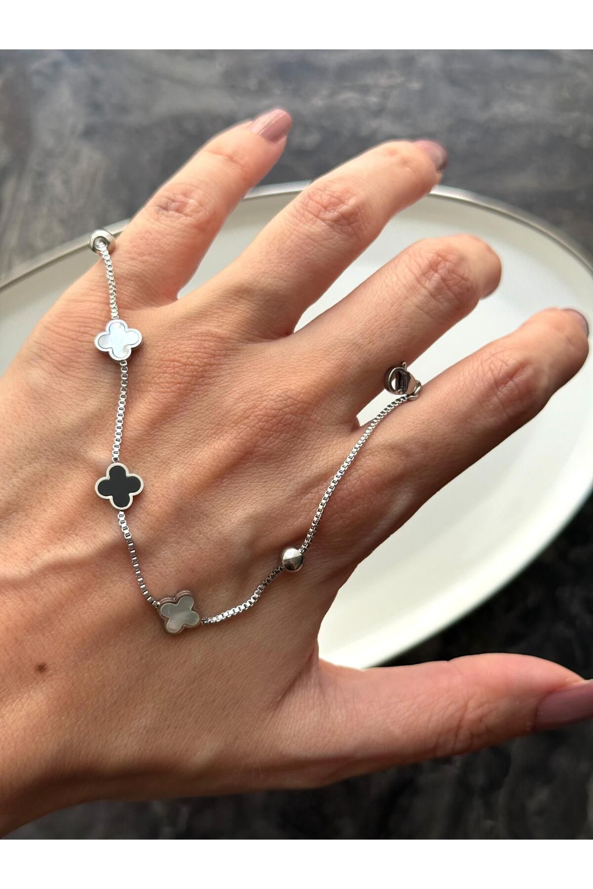 Nera Accessories Yonca Detaylı Halhal