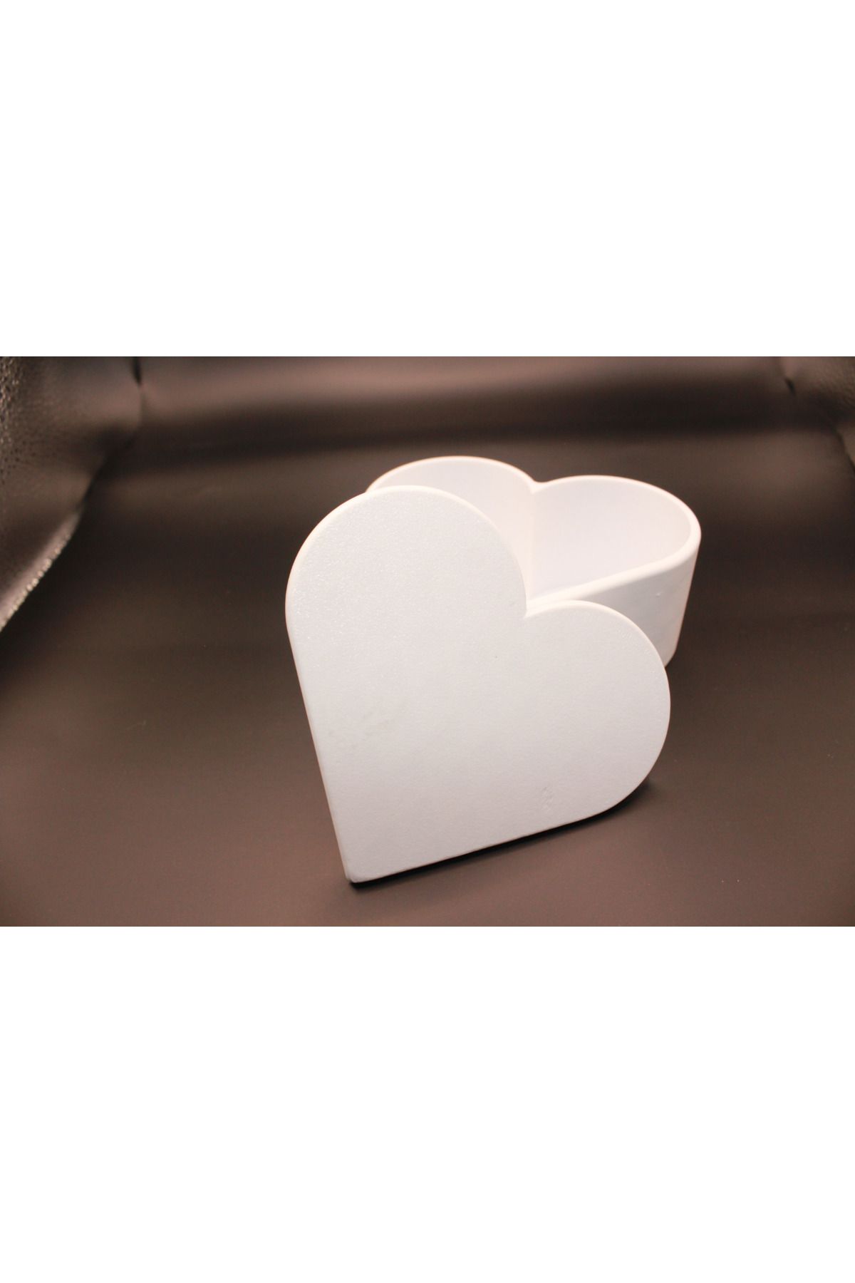 mutes 3D BEYAZ KALP KUTU-108
