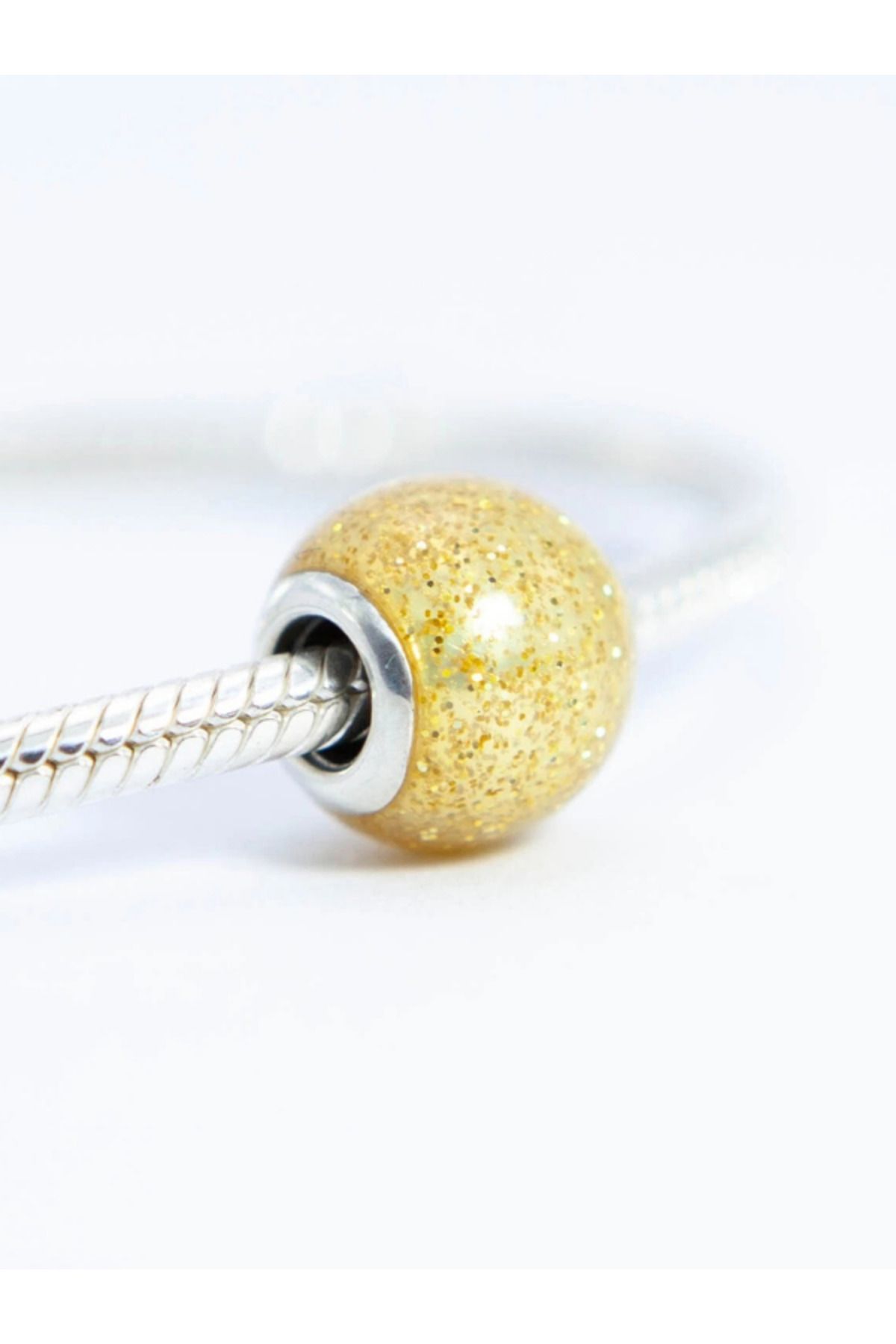 maisonleor Parıltılı Topcuk Charm