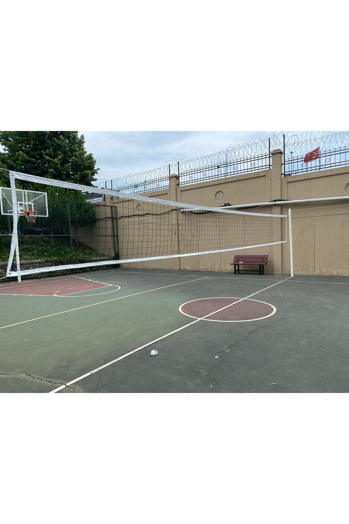TURUTSPOR 4 TARAFI BRANDALI VOLEYBOL FİLESİ 100x950