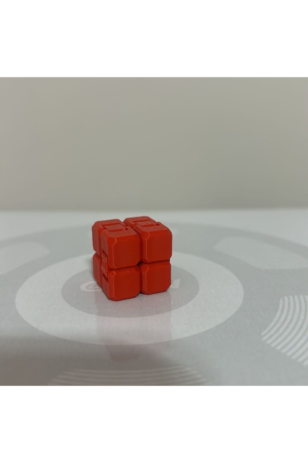 OEMPLUS Mini Antistres Küp | Taşınabilir Oyuncak | PLA 3D Baskı | El Yapımı