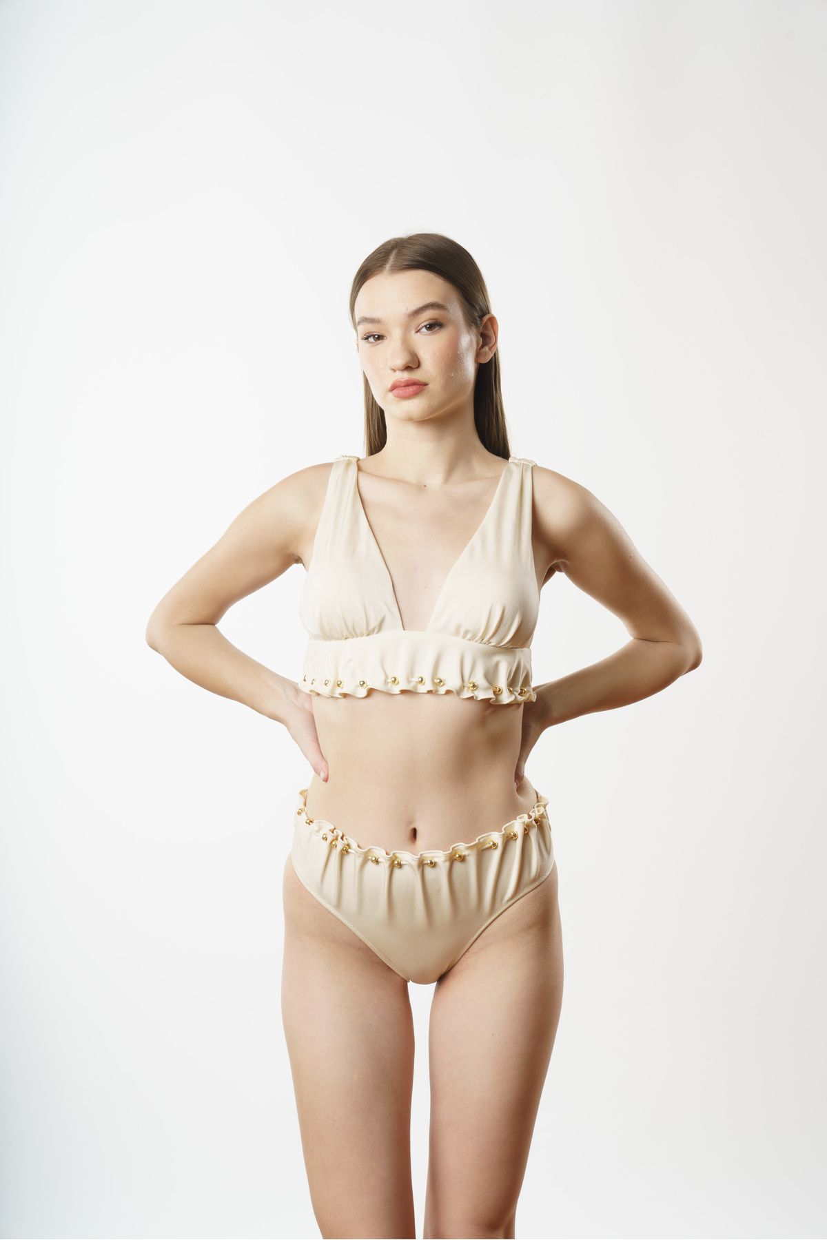Louren Geniş Üçgen Bikini Takımı