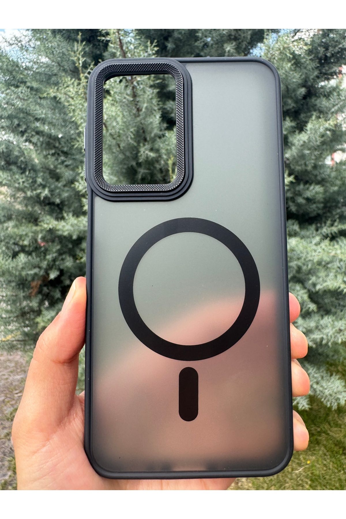 Wevox Samsung Galaxy A26 Uyumlu Kılıf Magsafe Kablosuz Şarj Destekli Koruyucu Silikon Sararmaz Kapak