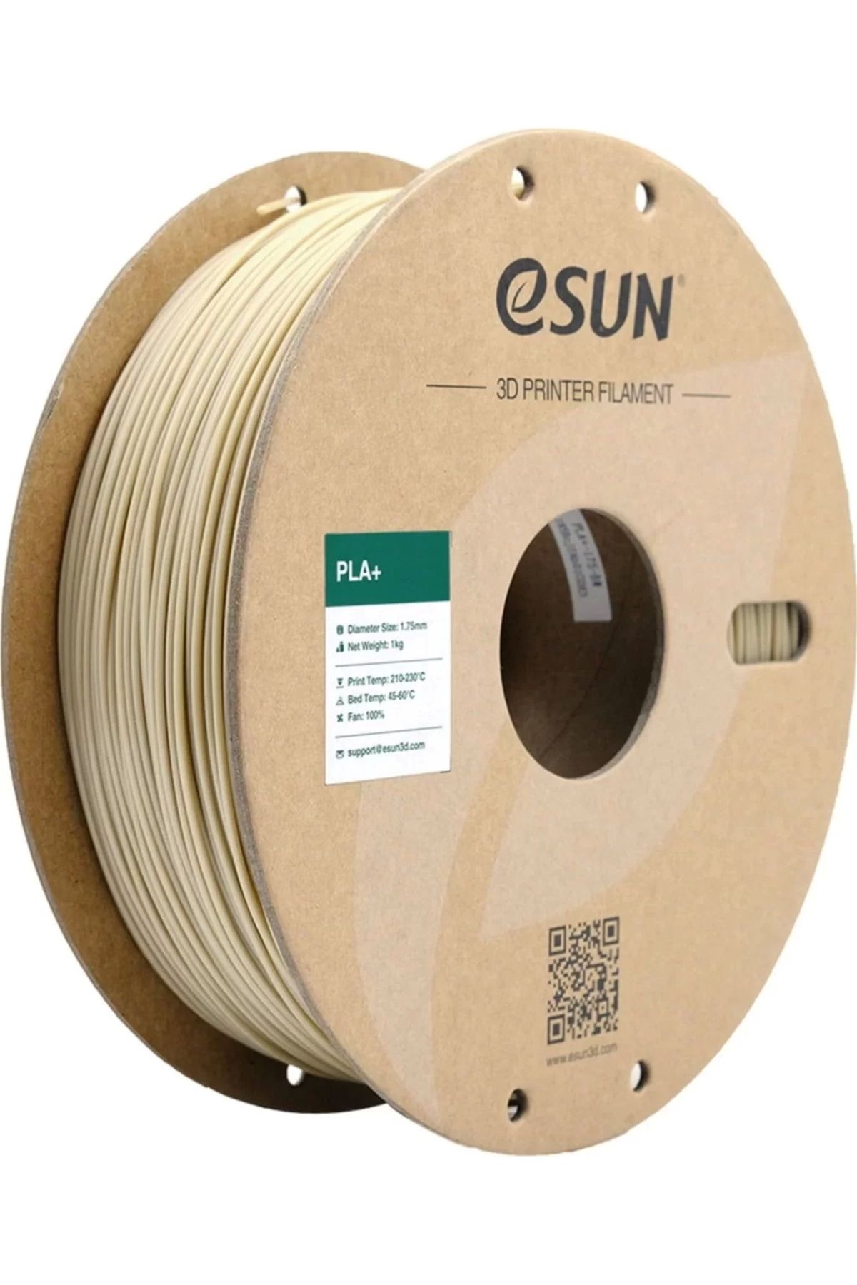 eSun Pla Filament Kemik Beyazı 1.75mm 1kg