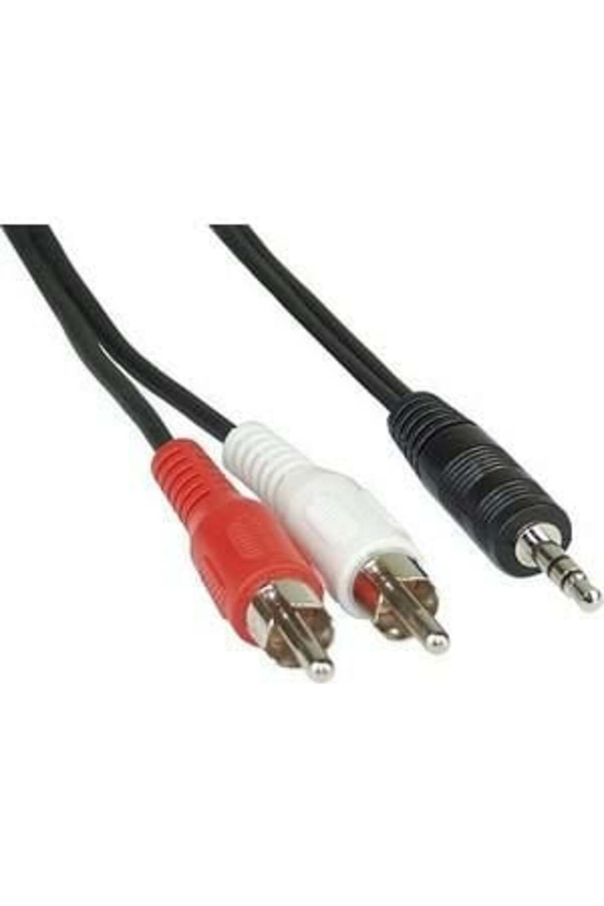Bolsat SES KABLOSU 1 JAK 3.5 MM ERKEK 2 RCA ERK 10 MT GOLD