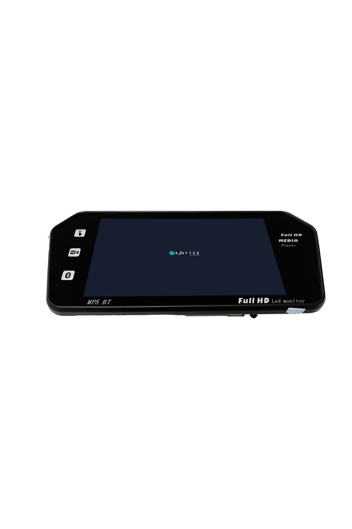 Rose MR-11 7 Full HD, USB, TF Bluetooth Araç Double Teyp Ekran