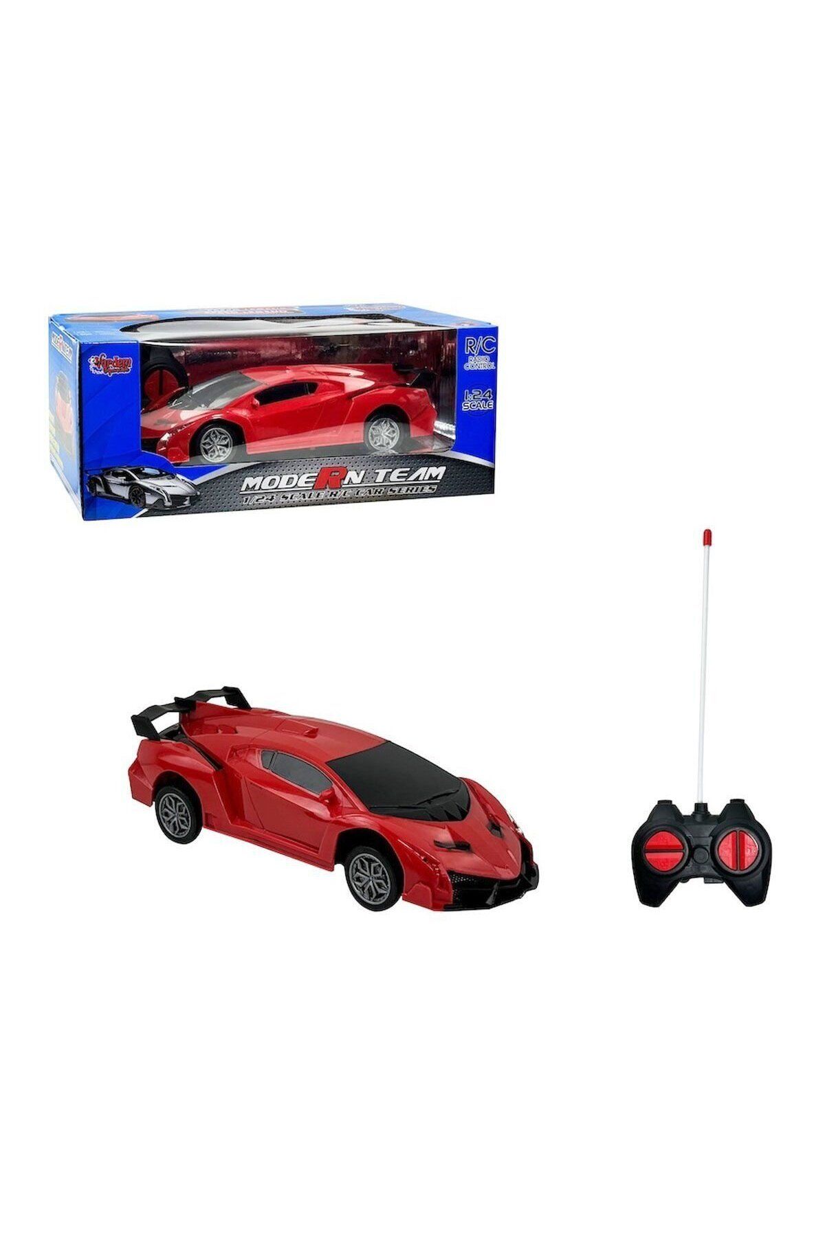 Aymir Ticaret RG-1382-5-7 Kumandalı Modern Team Pilli Araba 1:24 -Vardem Oyuncak
