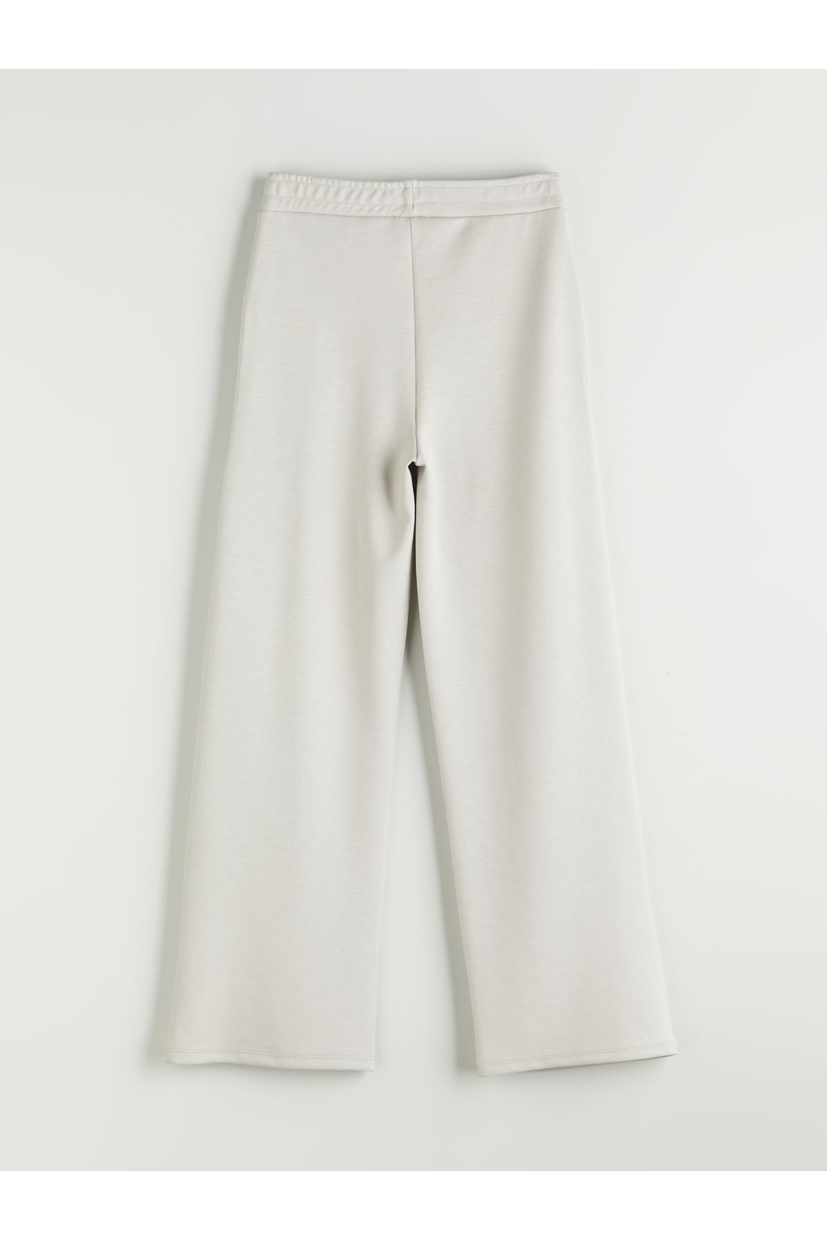LC Waikiki-Damen-Jogginghose mit weitem Bein und elastischem Bund 2