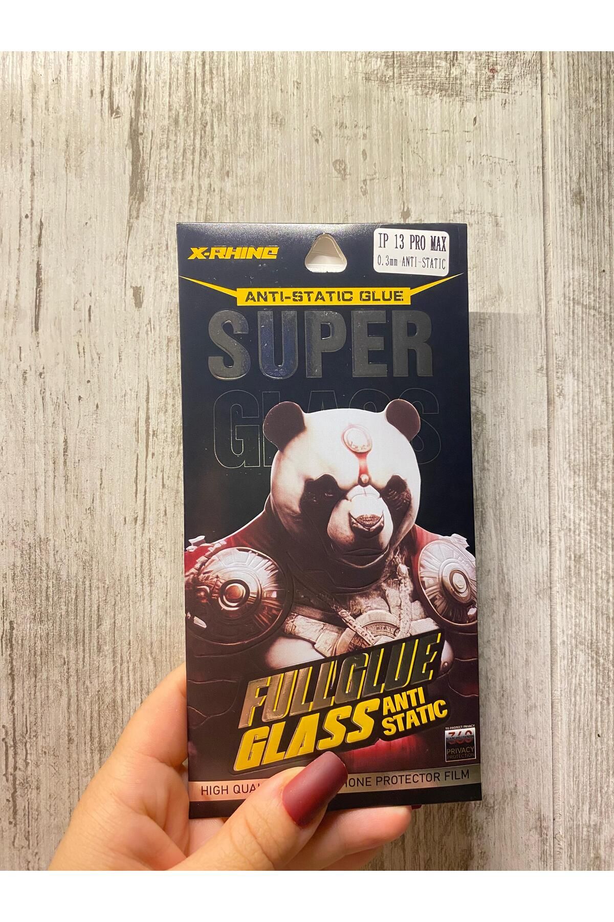 BENLIKA İphone 13 Pro Max Super Glass Ekran Koruyucu Film