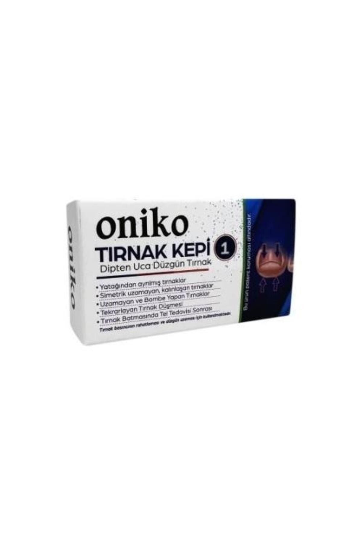 Oniko Tırnak Kepi 1