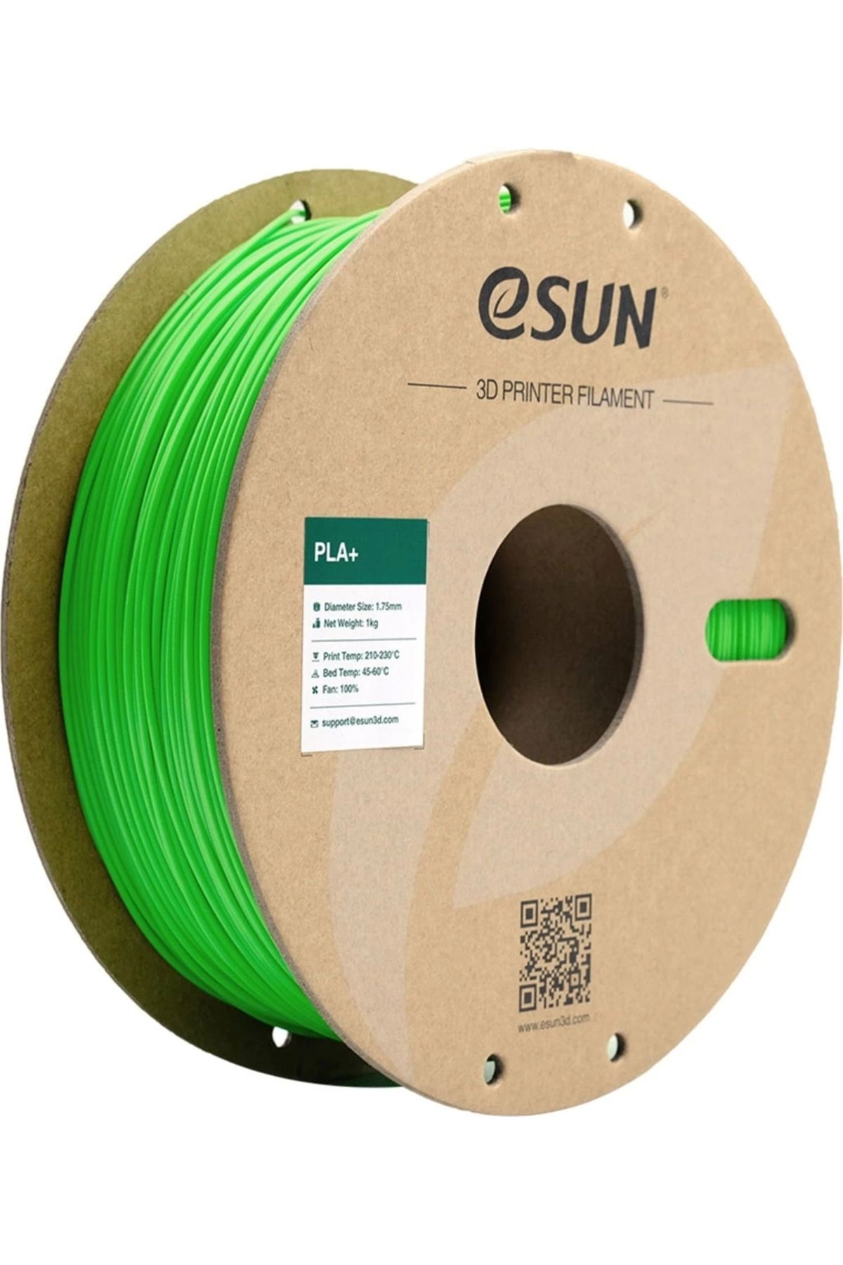 eSun Pla Filament Peak(ZİRVE) Green 1.75mm 1kg
