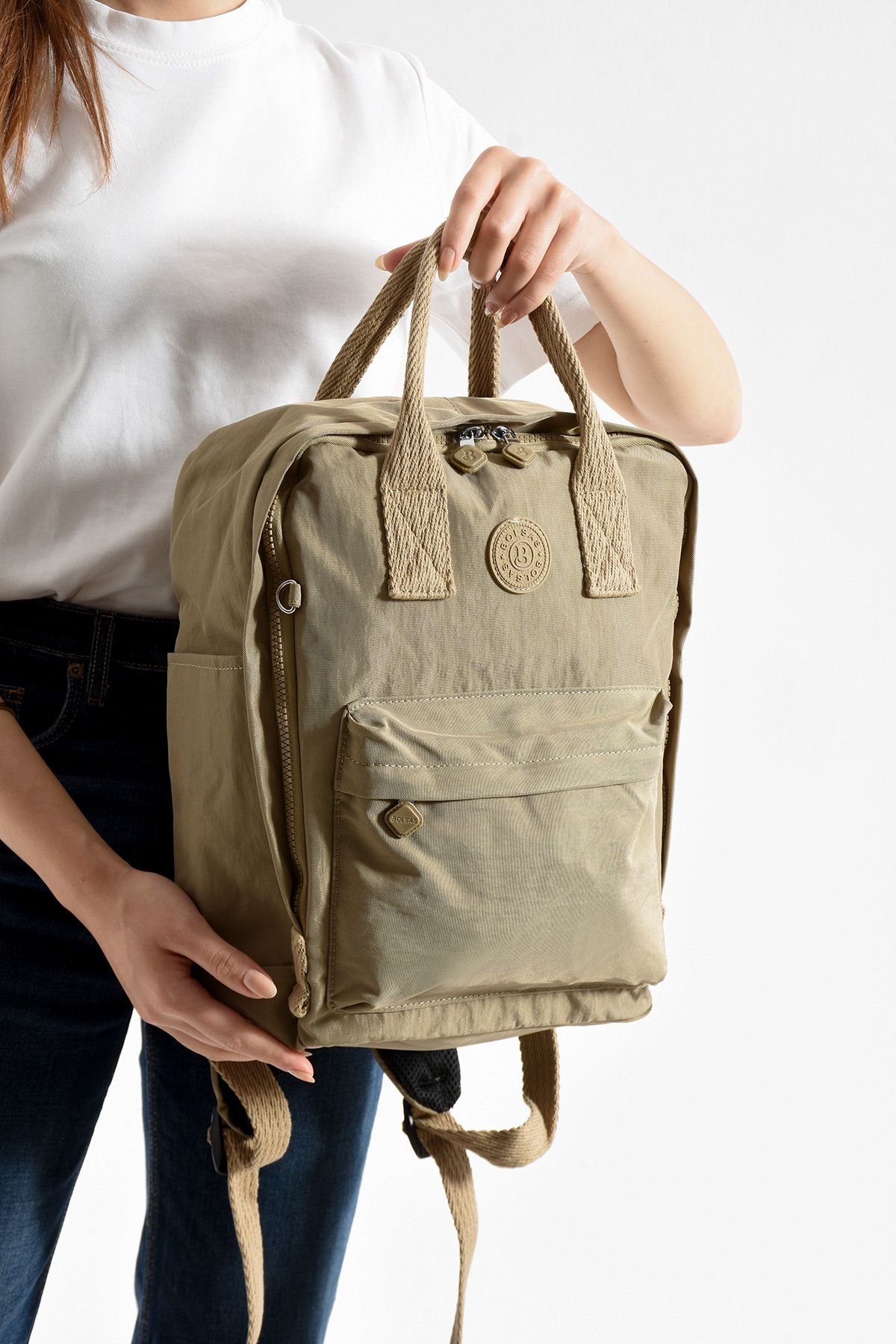 çantamgelsin BOLSAS MEGA Unisex Çok Gözlü Günlük Seyahat VE Okul Sırt Çantası