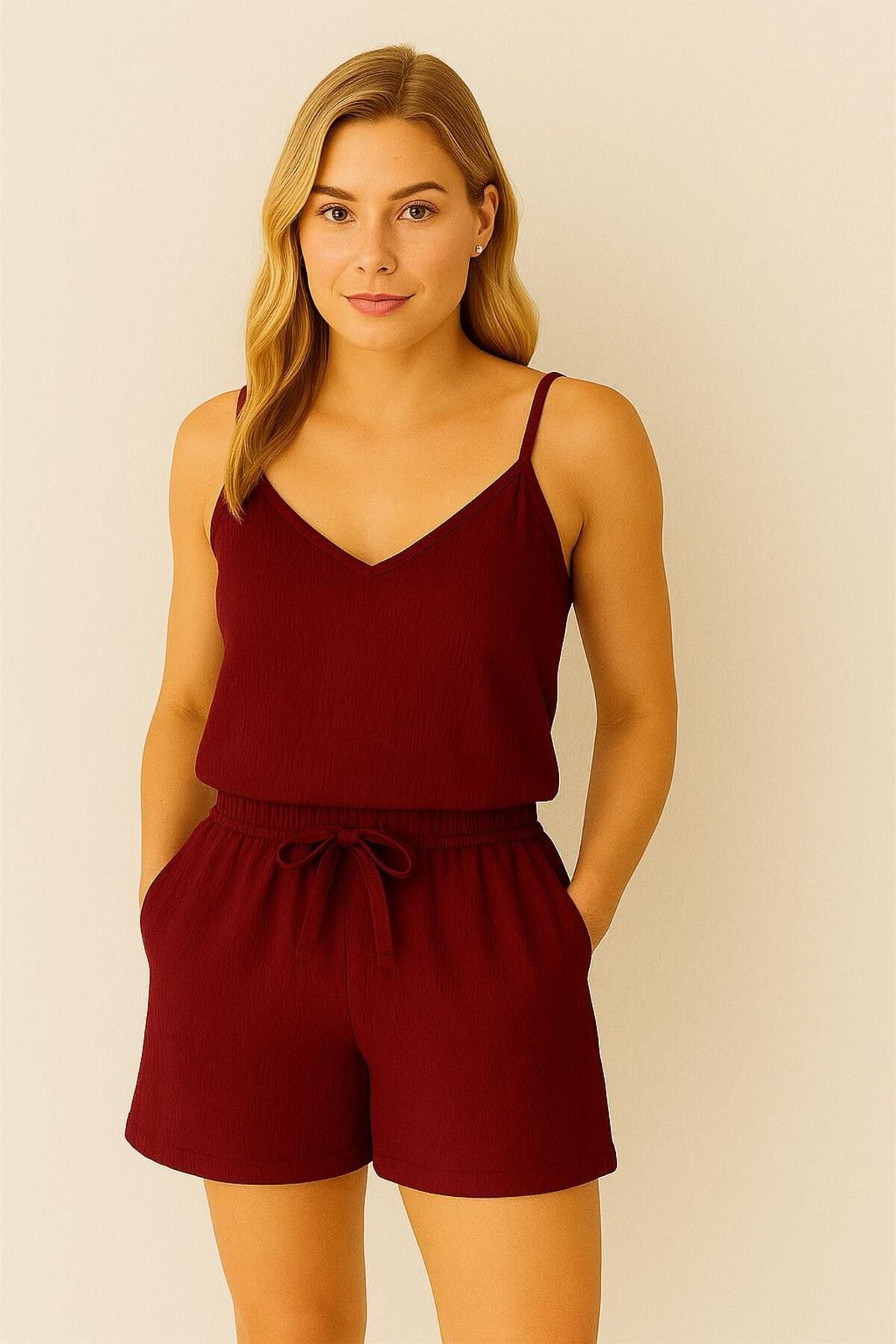 HOFY 1538 Müslin Şort