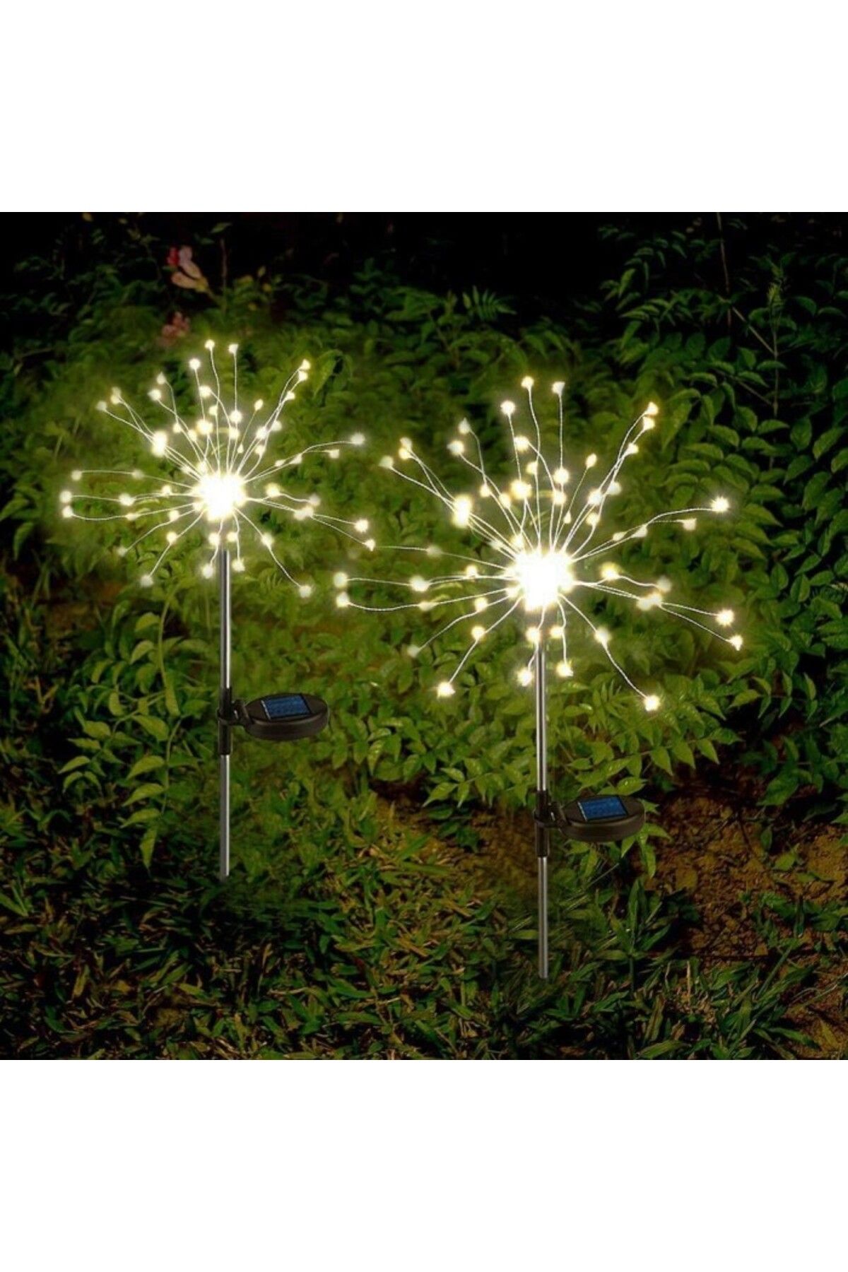 dalimag-Ghirlanda Luminoasa Solara, Pentru Gradina, Lumina Alba, 70 cm 2