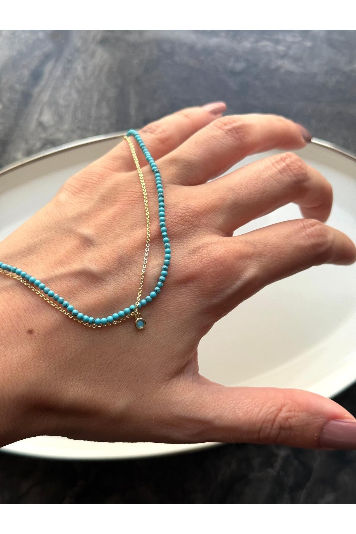 Nera Accessories İkili Görünümlü Halhal